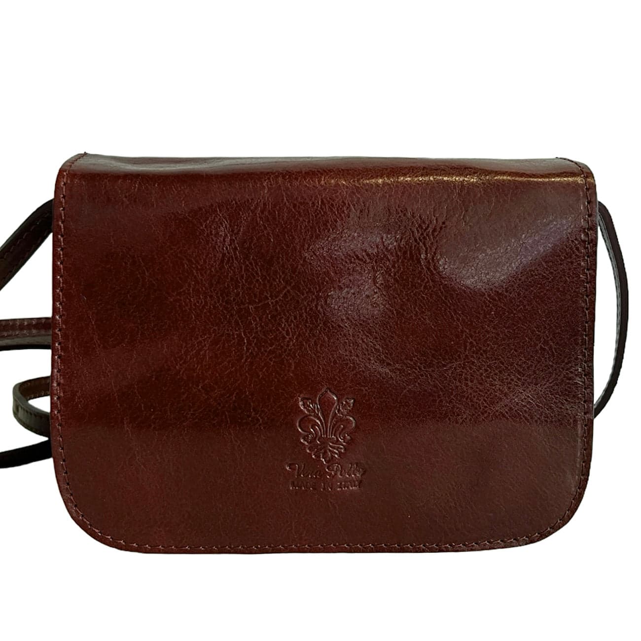Modarno Borsa a Tracolla in Vera Pelle Conciata al Vegetale 20 x 7 x 15 cm in Organizer borsa Modarno - Sesto Fiorentino, commercioVirtuoso.it