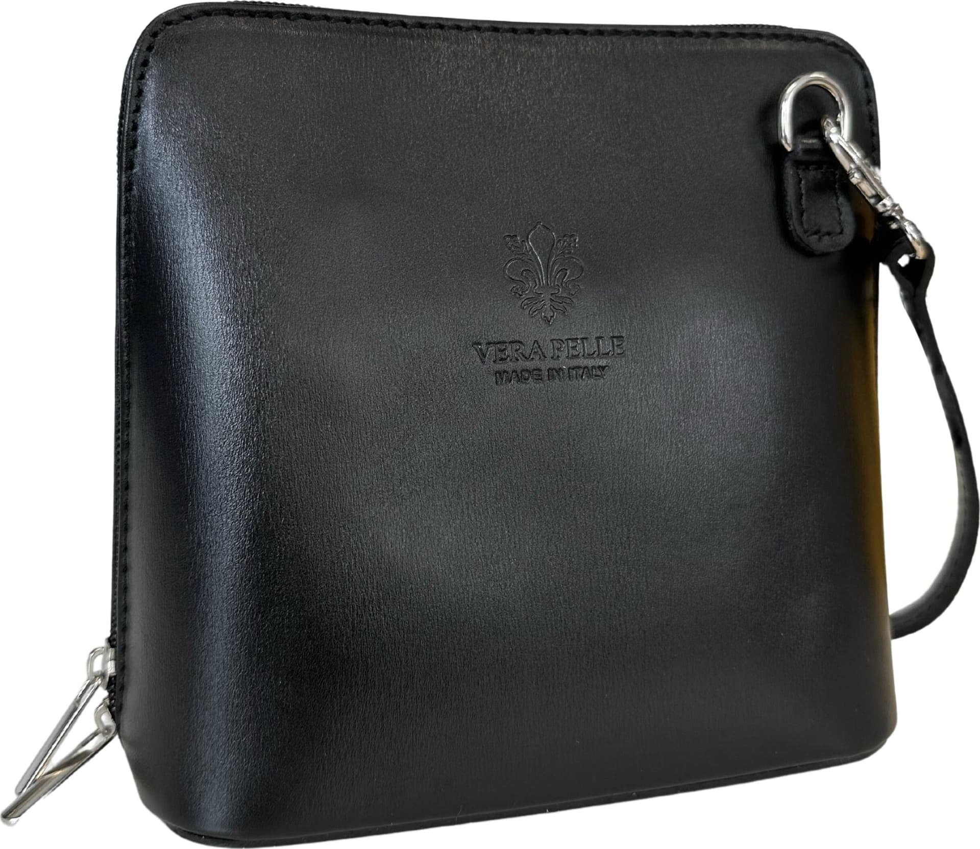 Modarno Borsetta a tracolla in vera pelle utility 18x8x16 cm in Borsa per toilette Modarno - Sesto Fiorentino, commercioVirtuoso.it