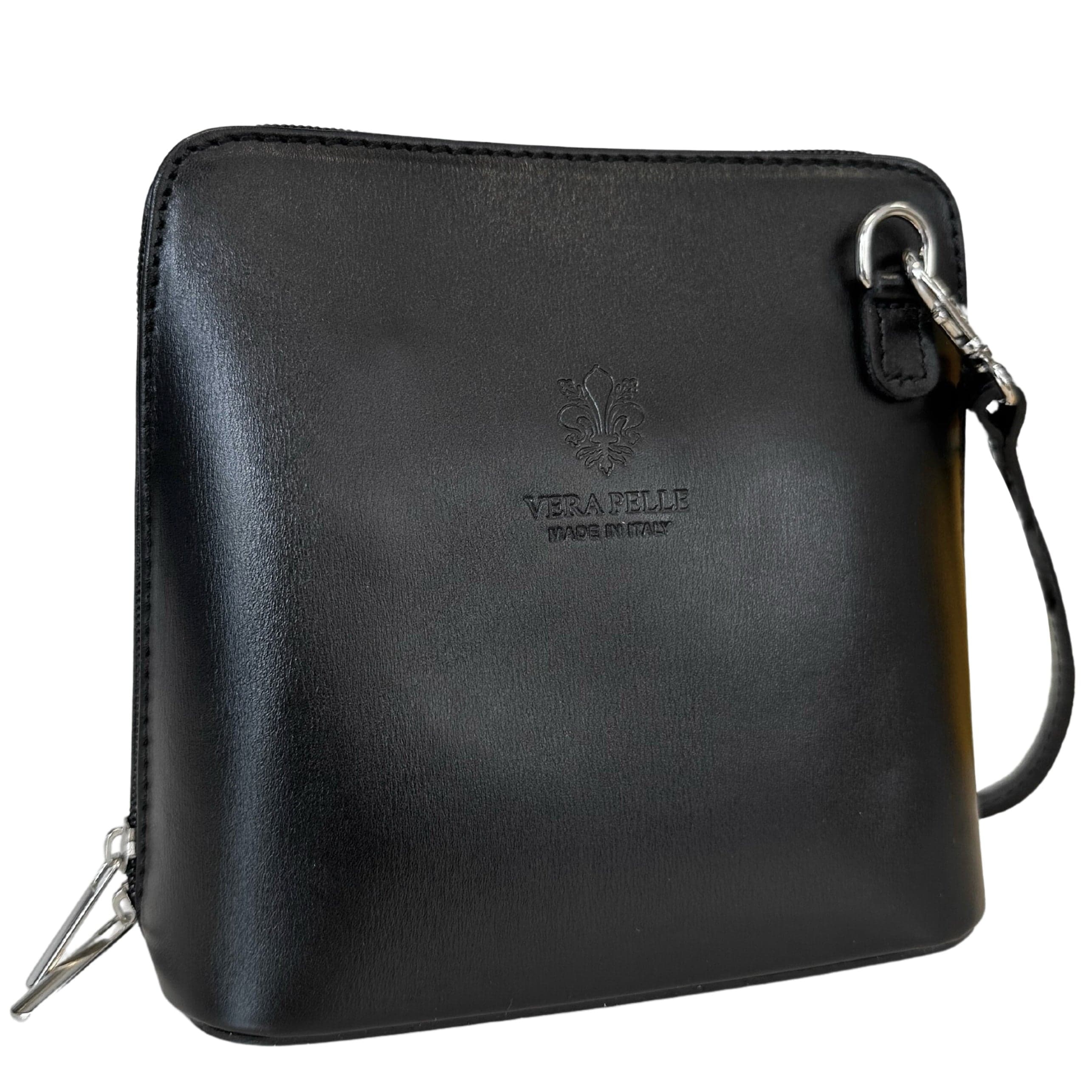 Modarno Borsetta a tracolla in vera pelle utility 18x8x16 cm in Borsa per toilette Modarno - Sesto Fiorentino, commercioVirtuoso.it