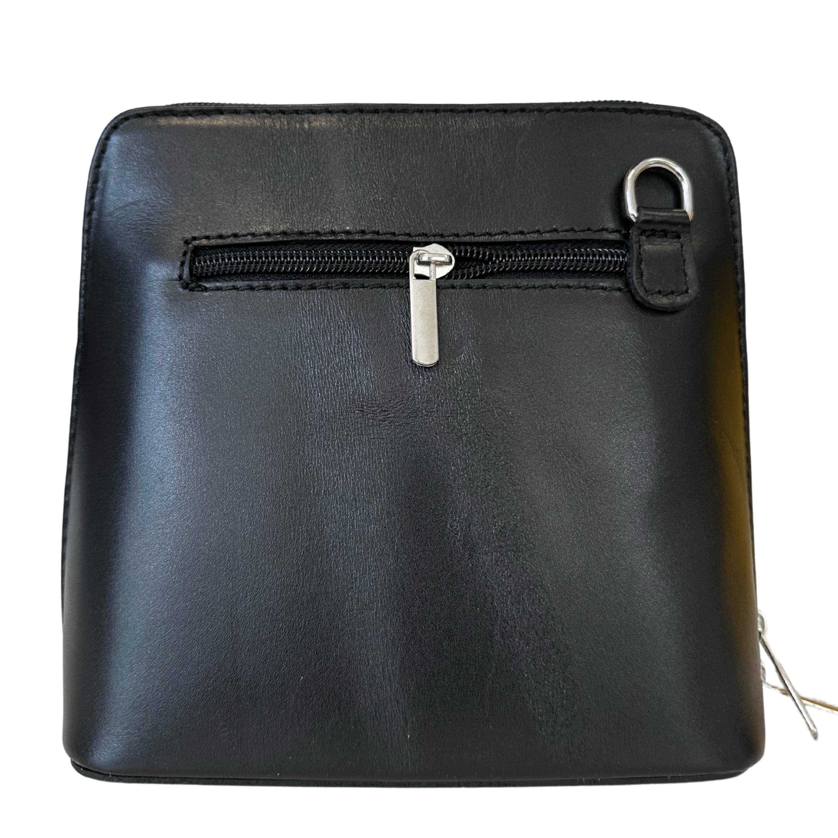 Modarno Borsetta a tracolla in vera pelle utility 18x8x16 cm in Borsa per toilette Modarno - Sesto Fiorentino, commercioVirtuoso.it