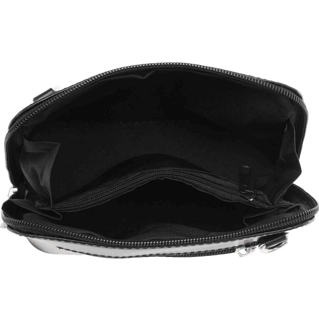Modarno Borsetta a tracolla in vera pelle utility 18x8x16 cm in Borsa per toilette Modarno - Sesto Fiorentino, commercioVirtuoso.it
