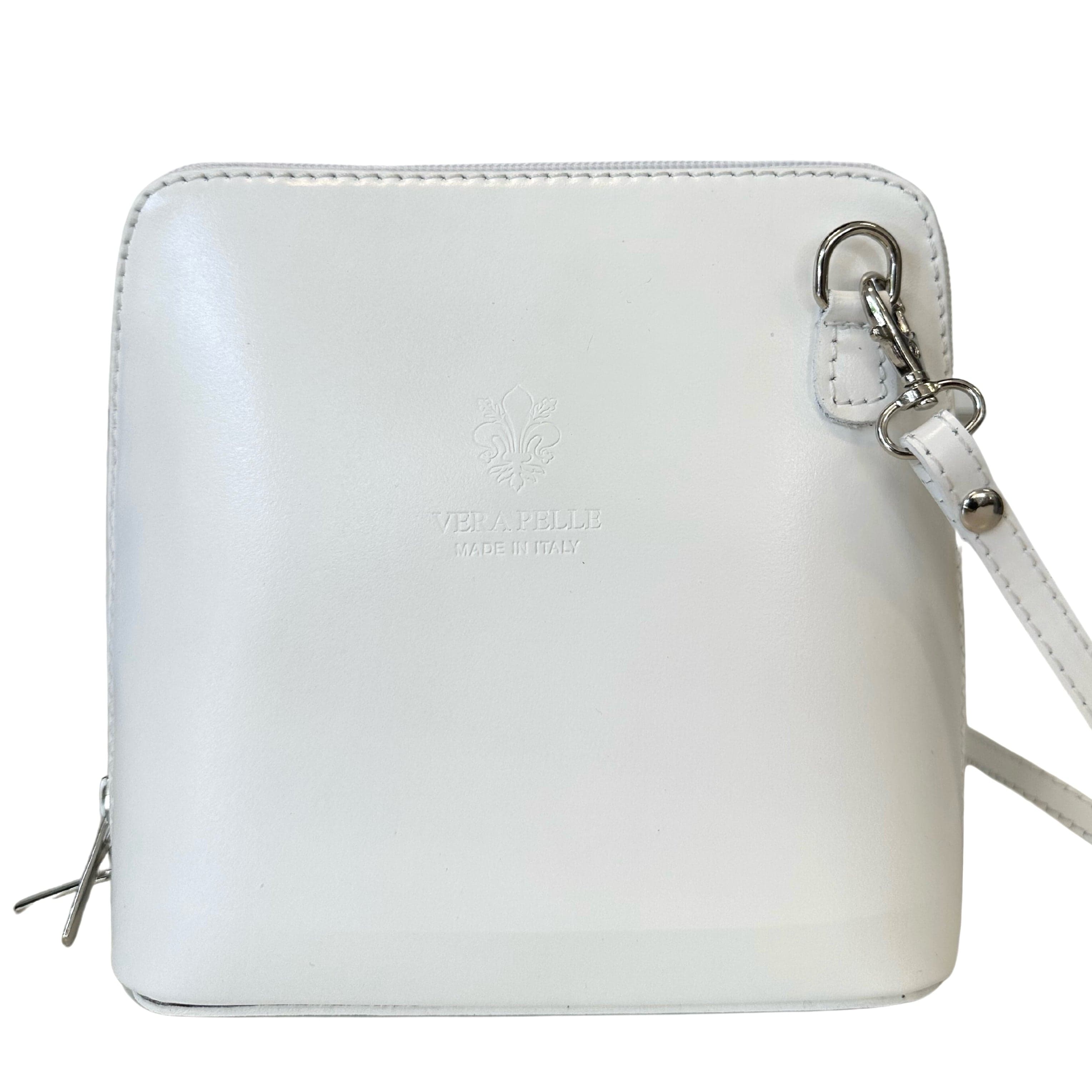 Modarno Borsetta a tracolla in vera pelle utility 18x8x16 cm in Borsa per toilette Modarno - Sesto Fiorentino, commercioVirtuoso.it