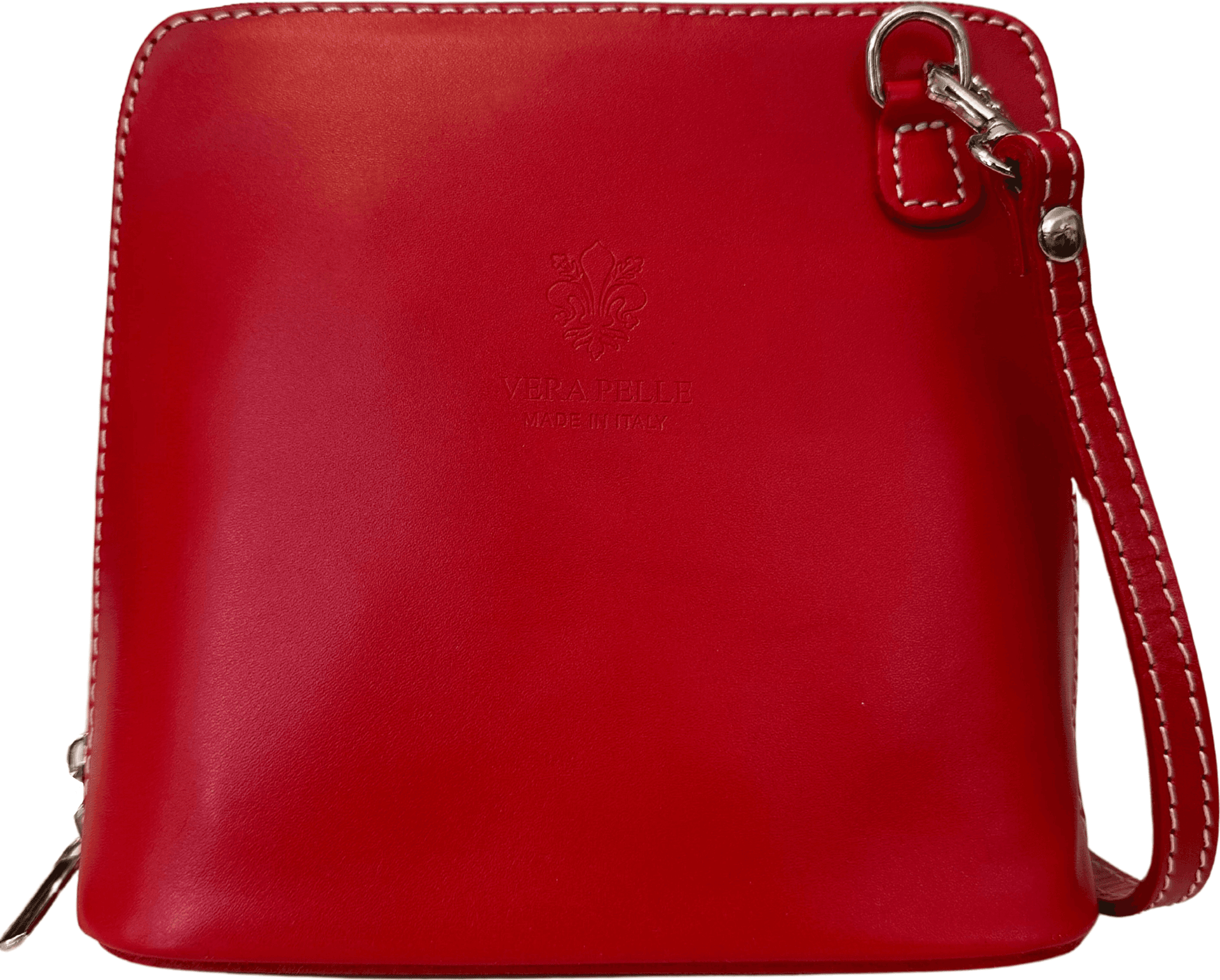 Modarno Borsetta a tracolla in vera pelle utility 18x8x16 cm in Borsa per toilette Modarno - Sesto Fiorentino, commercioVirtuoso.it