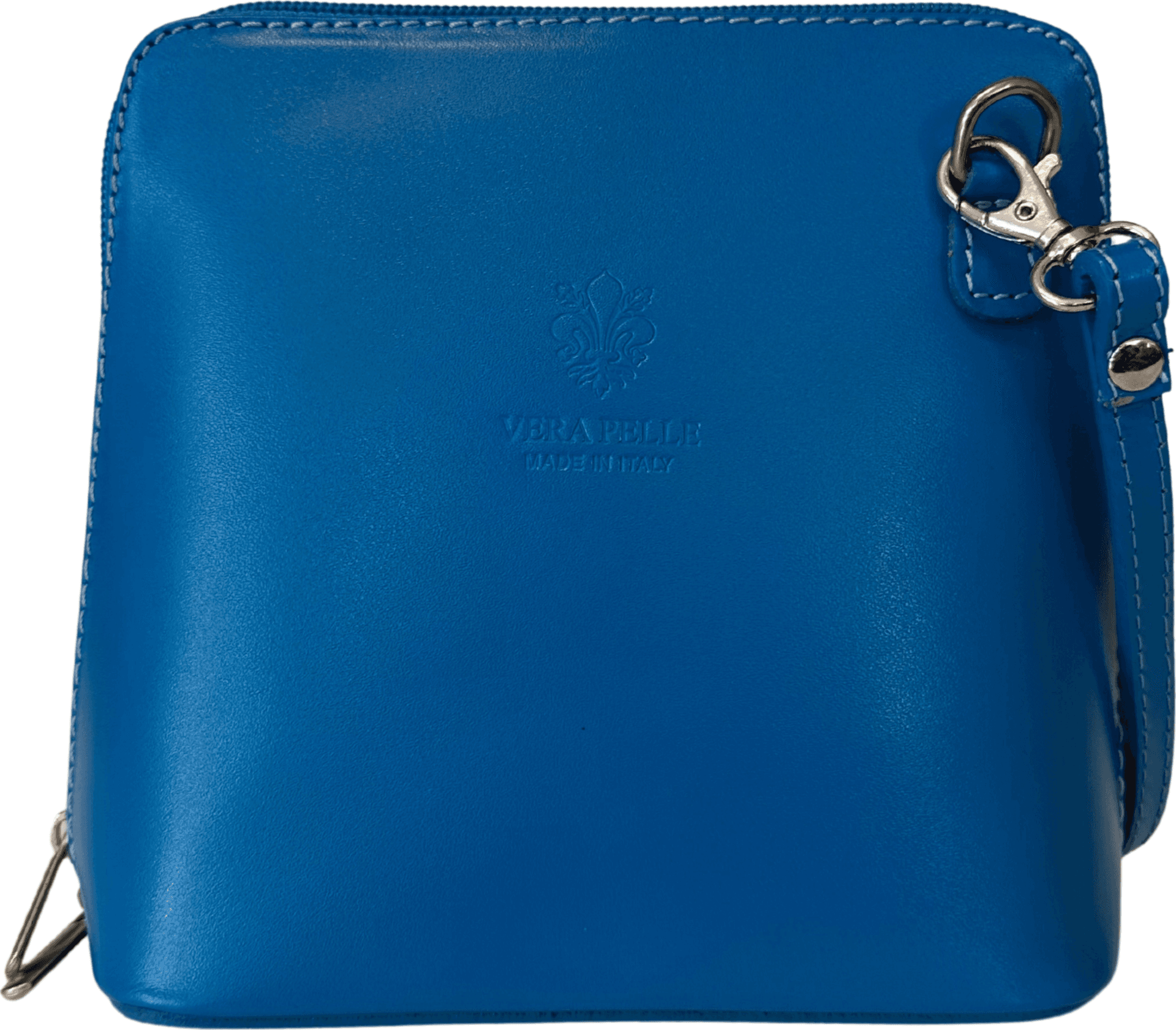 Modarno Borsetta a tracolla in vera pelle utility 18x8x16 cm in Borsa per toilette Modarno - Sesto Fiorentino, commercioVirtuoso.it