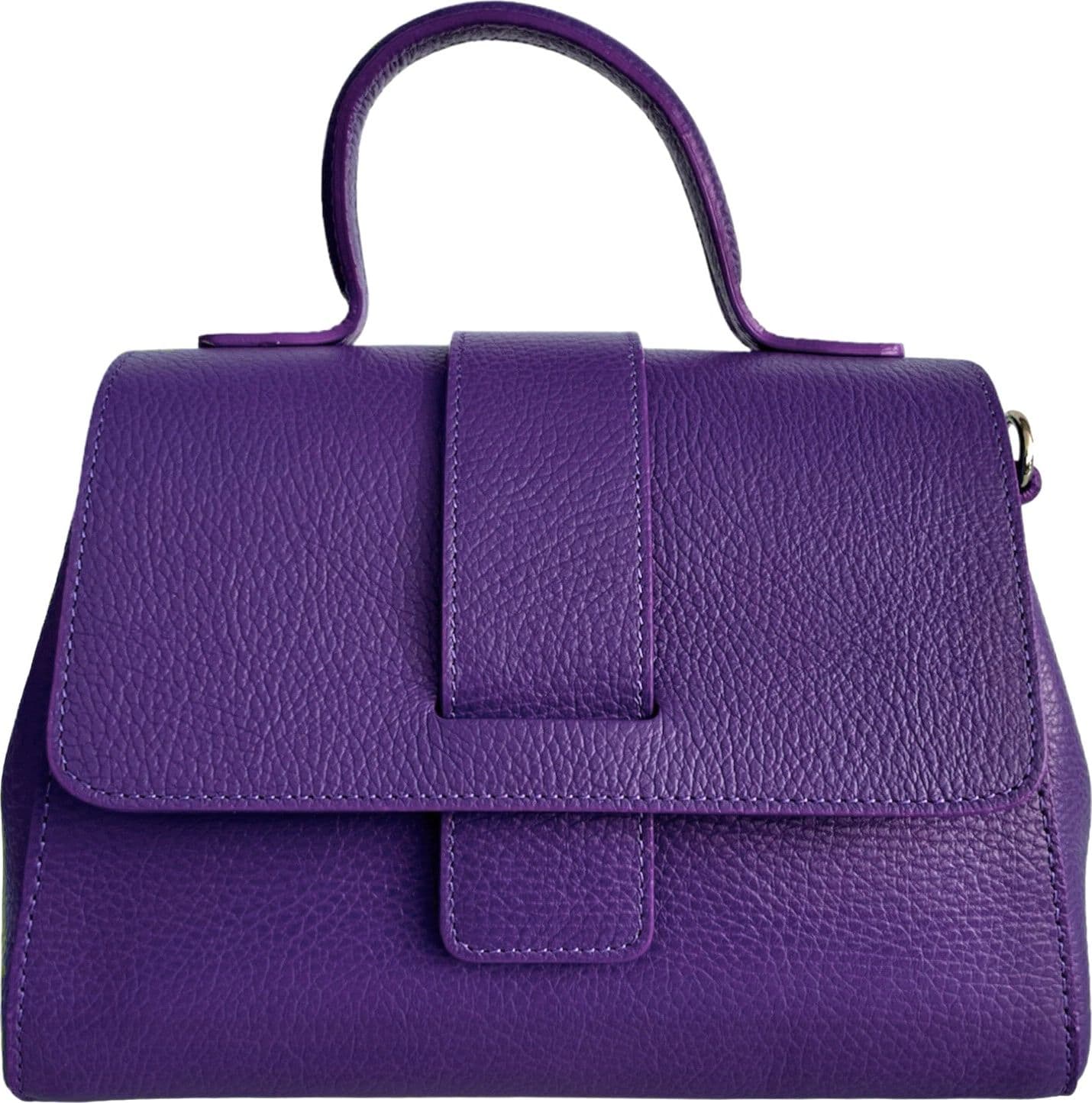 Modarno Borsa Donna Chloe in Vera Pelle Dollaro 25x13x19 cm in Organizer borsa Modarno - Sesto Fiorentino, commercioVirtuoso.it
