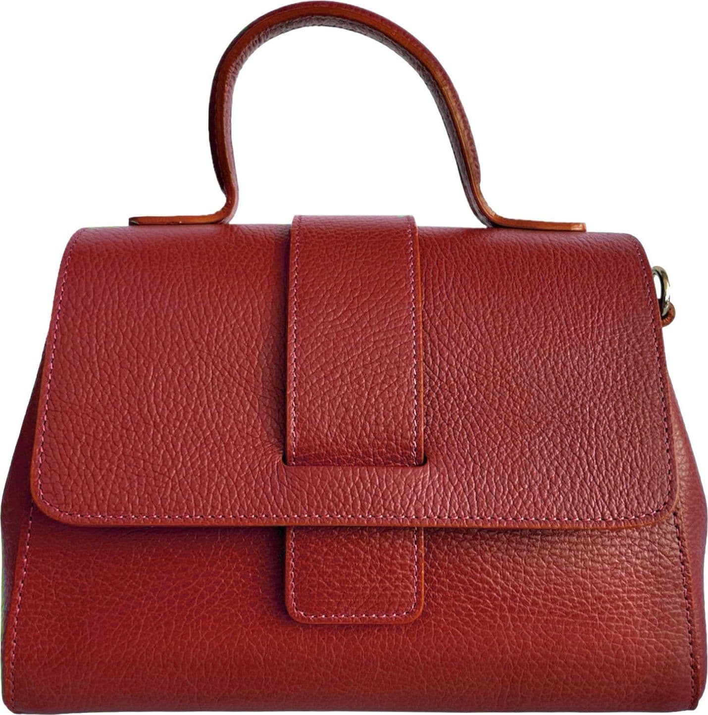 Modarno Borsa Donna Chloe in Vera Pelle Dollaro 25x13x19 cm in Organizer borsa Modarno - Sesto Fiorentino, commercioVirtuoso.it