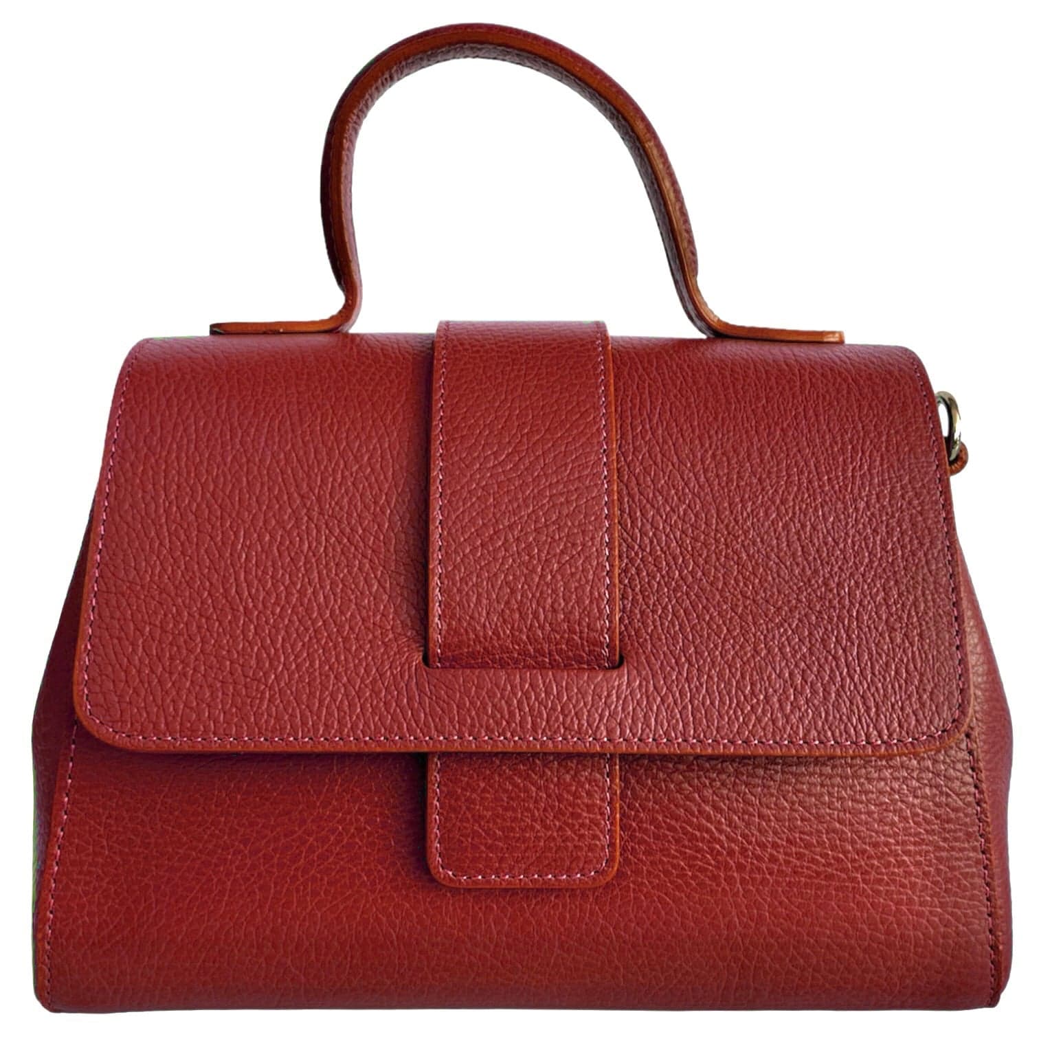 Modarno Borsa Donna Chloe in Vera Pelle Dollaro 25x13x19 cm in Organizer borsa Modarno - Sesto Fiorentino, commercioVirtuoso.it
