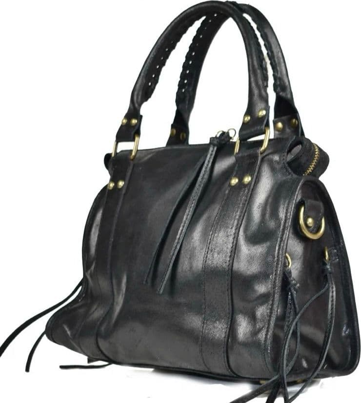 Modarno Borsa Confy in vera pelle made in Italy 26x12x20 cm in Organizer borsa Modarno - Sesto Fiorentino, commercioVirtuoso.it