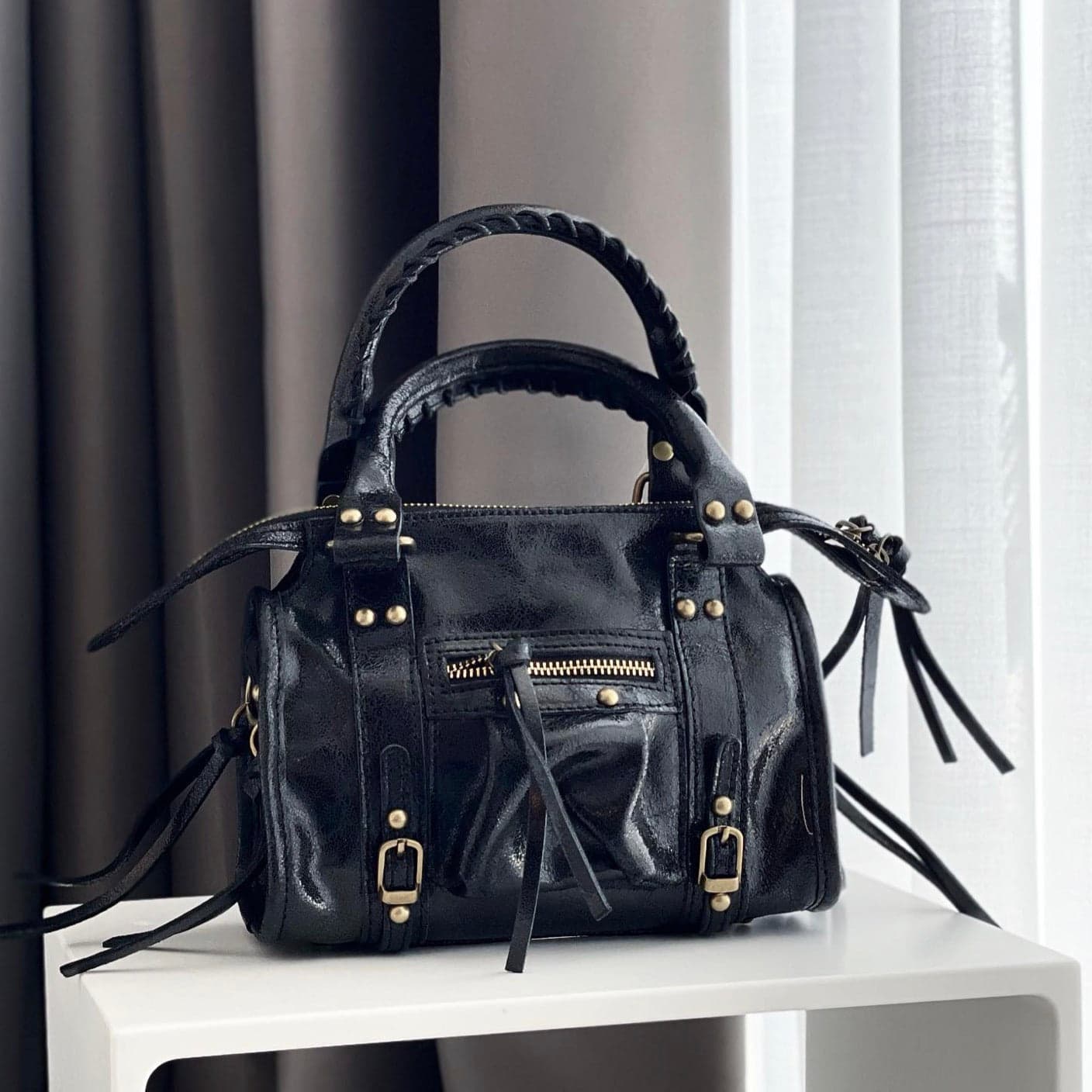 Modarno Borsa Confy in vera pelle made in Italy 26x12x20 cm in Organizer borsa Modarno - Sesto Fiorentino, commercioVirtuoso.it