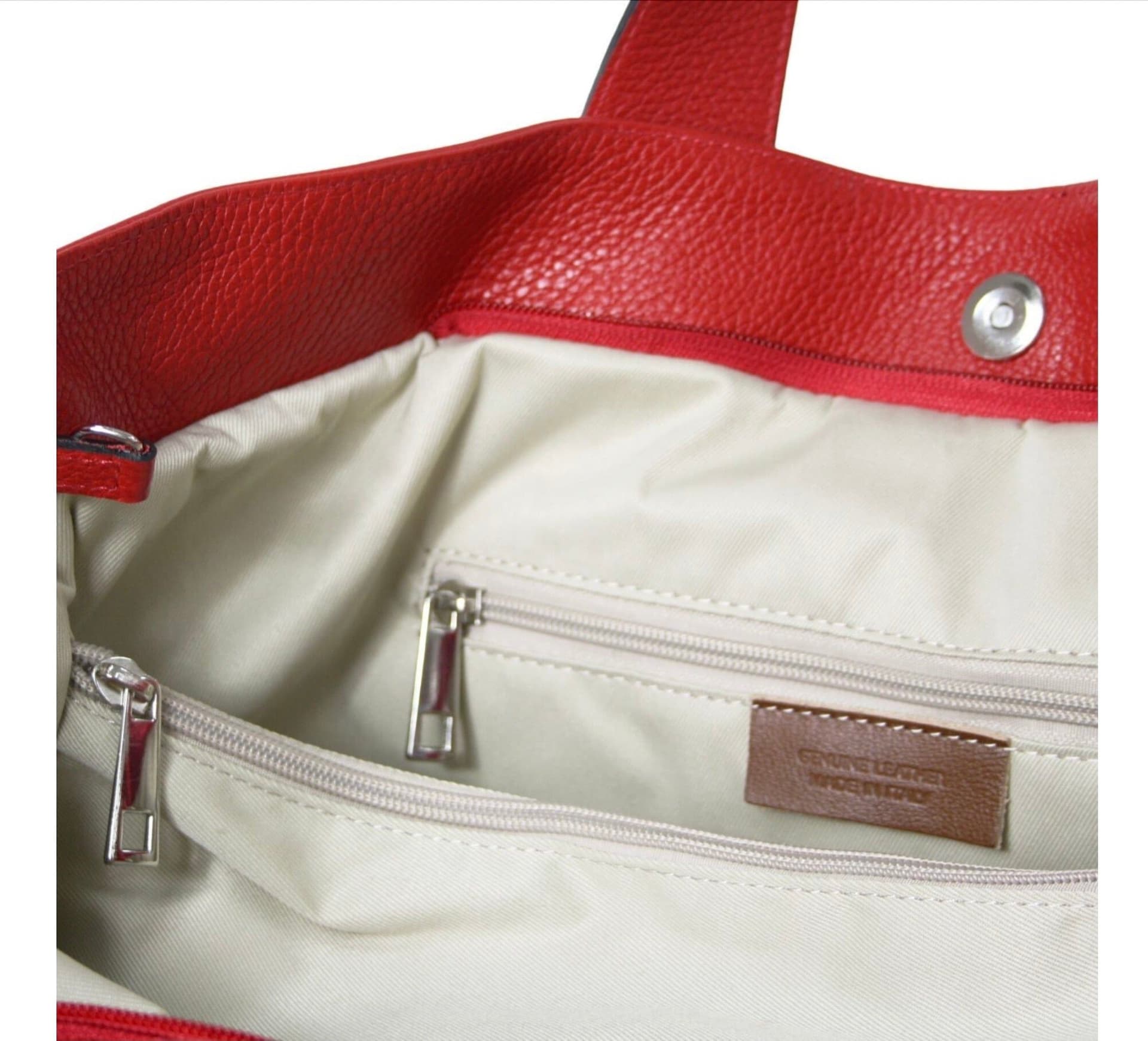 Modarno Borsa a Mano o Spalla Shopia in Vera Pelle Made in Italy in Organizer borsa Modarno - Sesto Fiorentino, commercioVirtuoso.it