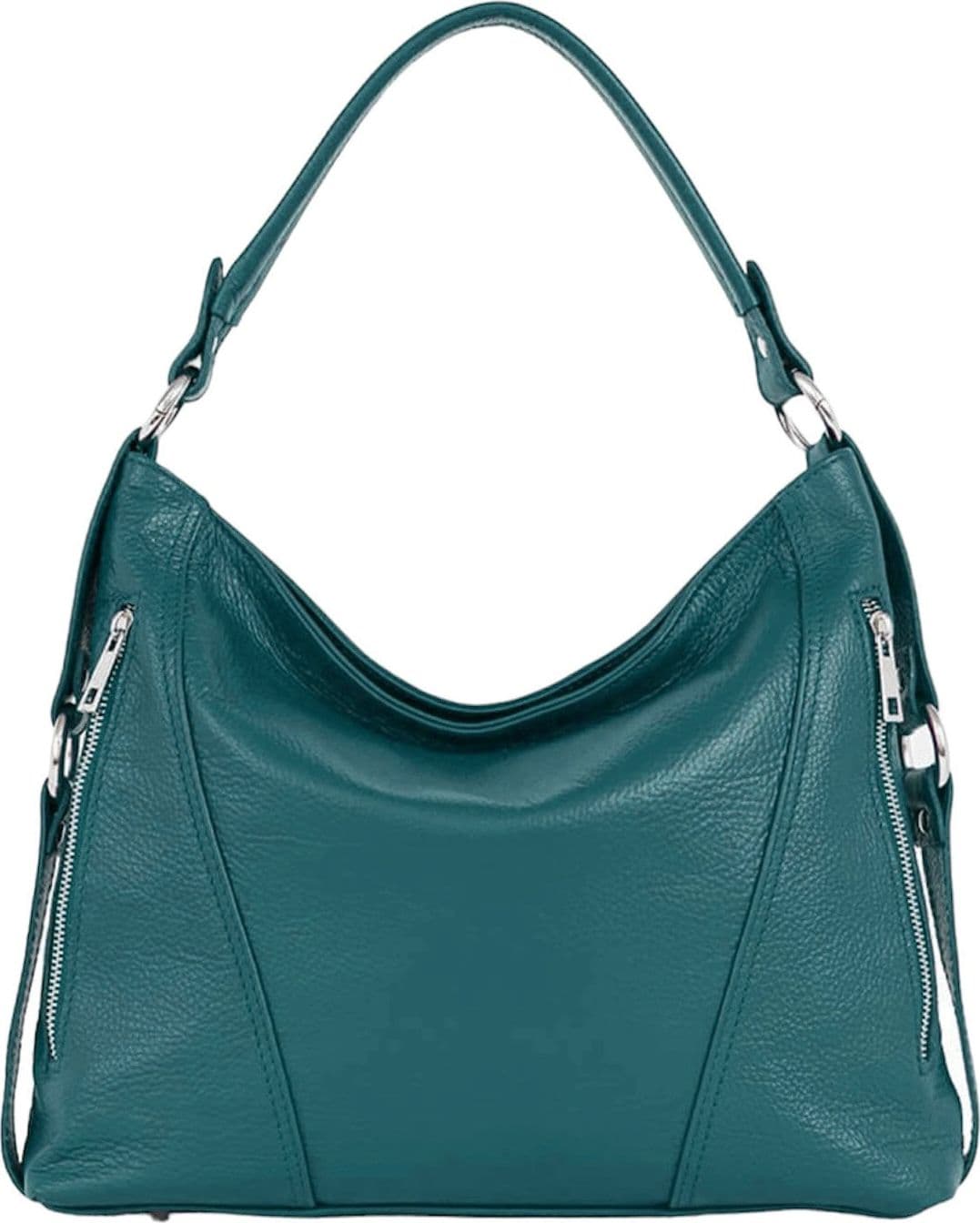 Modarno Borsa Giorgia in morbida pelle a spalla con tracolla lunga e tre tasche esterne in Organizer borsa Modarno - Sesto Fiorentino, commercioVirtuoso.it