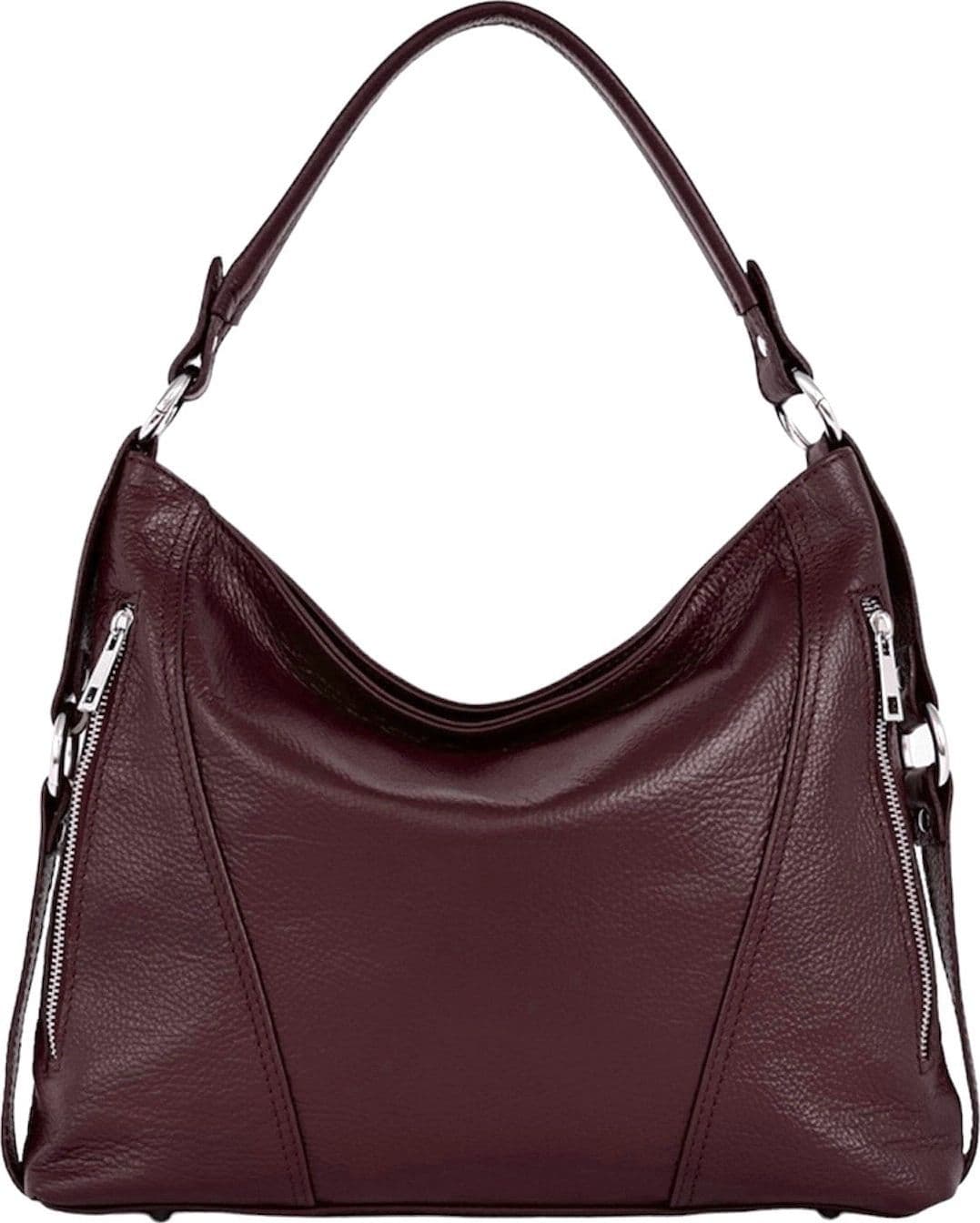 Modarno Borsa Giorgia in morbida pelle a spalla con tracolla lunga e tre tasche esterne in Organizer borsa Modarno - Sesto Fiorentino, commercioVirtuoso.it