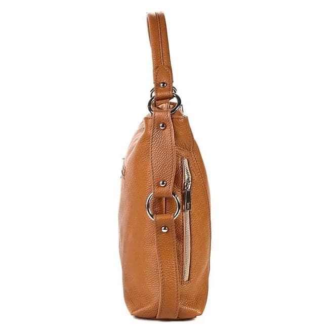Modarno Borsa Giorgia in morbida pelle a spalla con tracolla lunga e tre tasche esterne in Organizer borsa Modarno - Sesto Fiorentino, commercioVirtuoso.it