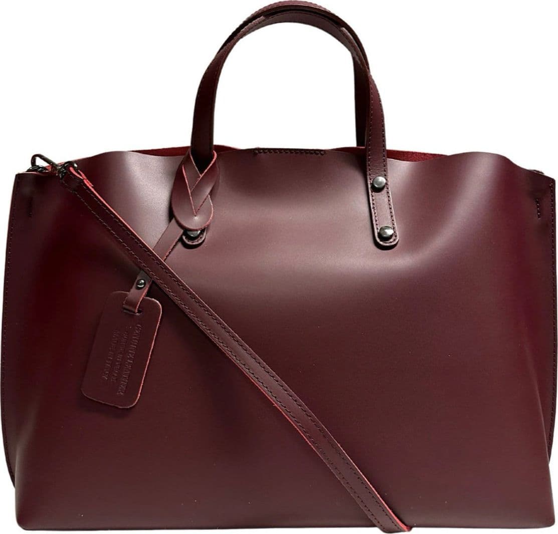 Modarno Borsa Donna Grande a Mano Pelle con Tracolla Shopper in Organizer borsa Modarno - Sesto Fiorentino, commercioVirtuoso.it