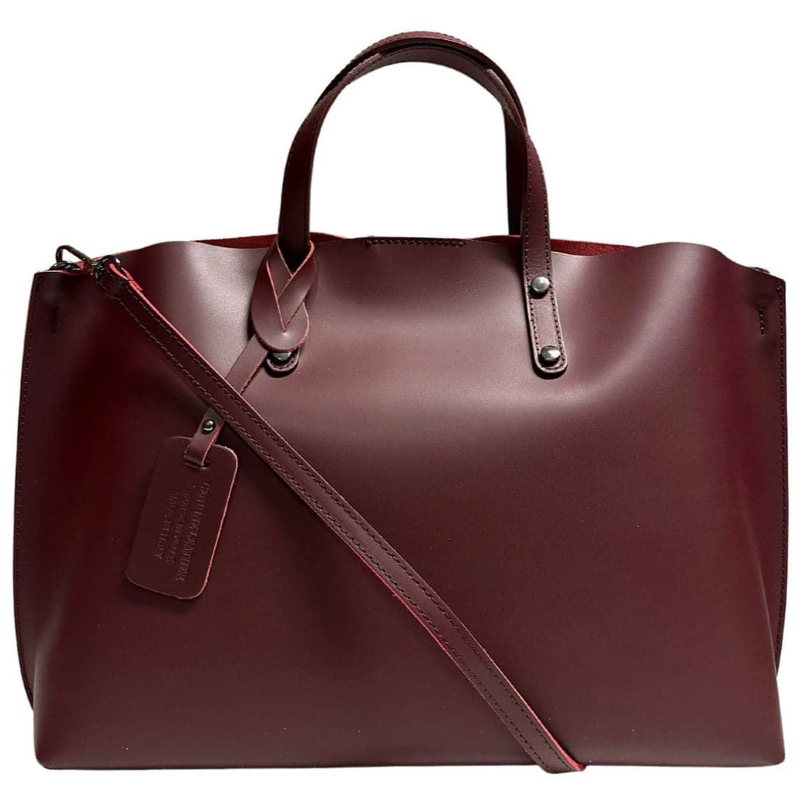 Modarno Borsa Donna Grande a Mano Pelle con Tracolla Shopper in Organizer borsa Modarno - Sesto Fiorentino, commercioVirtuoso.it