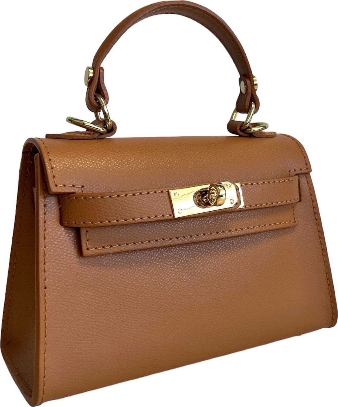 Modarno Borsetta donna "Kelly" in vera pelle Saffiano  21x8x14 cm in Organizer borsa Modarno - Sesto Fiorentino, commercioVirtuoso.it