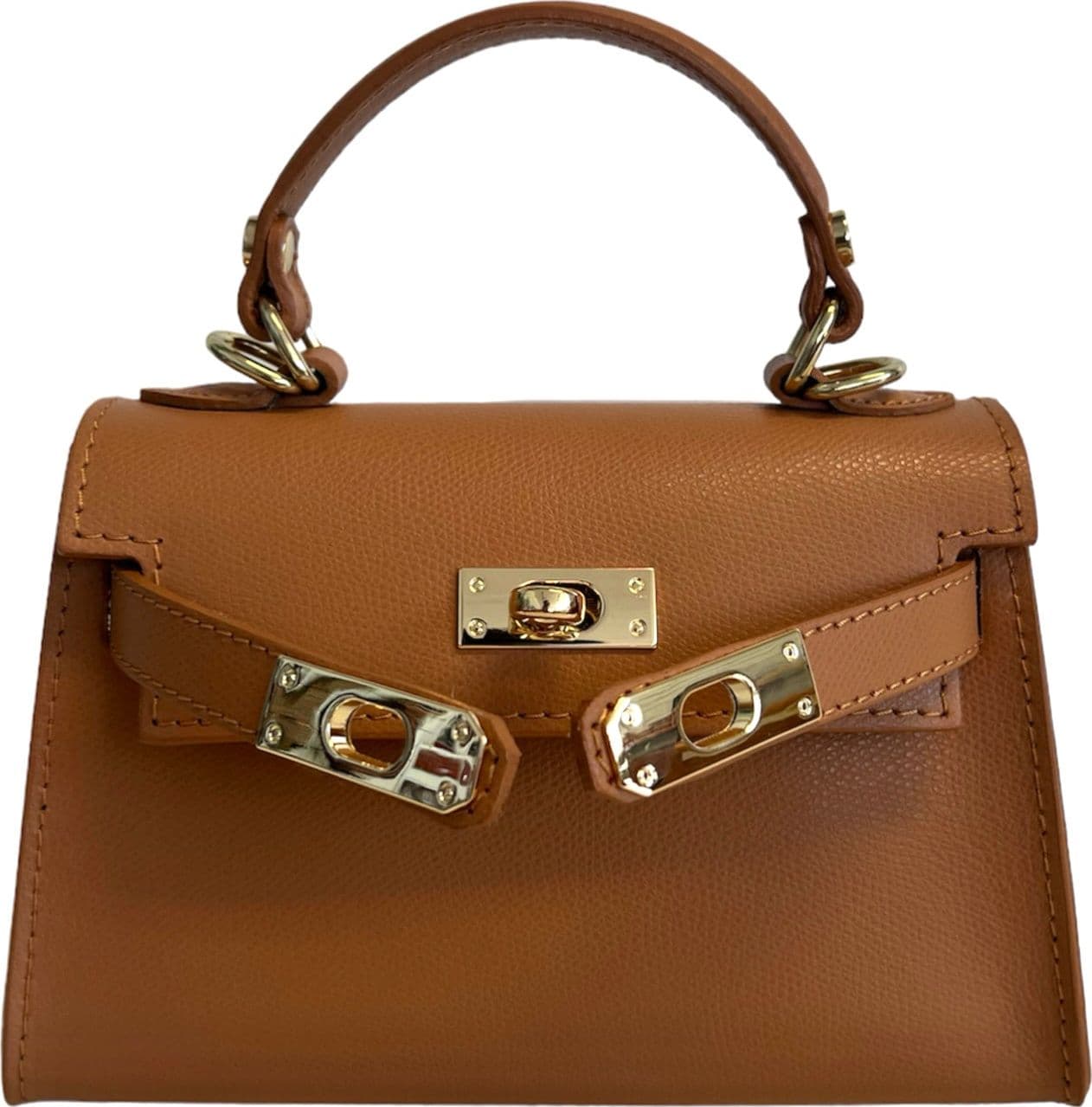 Modarno Borsetta donna "Kelly" in vera pelle Saffiano  21x8x14 cm in Organizer borsa Modarno - Sesto Fiorentino, commercioVirtuoso.it