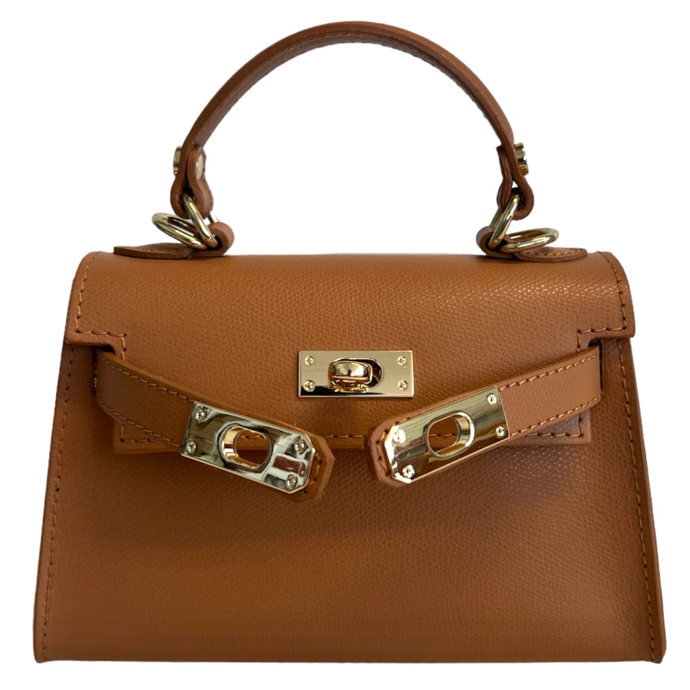 Modarno Borsetta donna "Kelly" in vera pelle Saffiano  21x8x14 cm in Organizer borsa Modarno - Sesto Fiorentino, commercioVirtuoso.it
