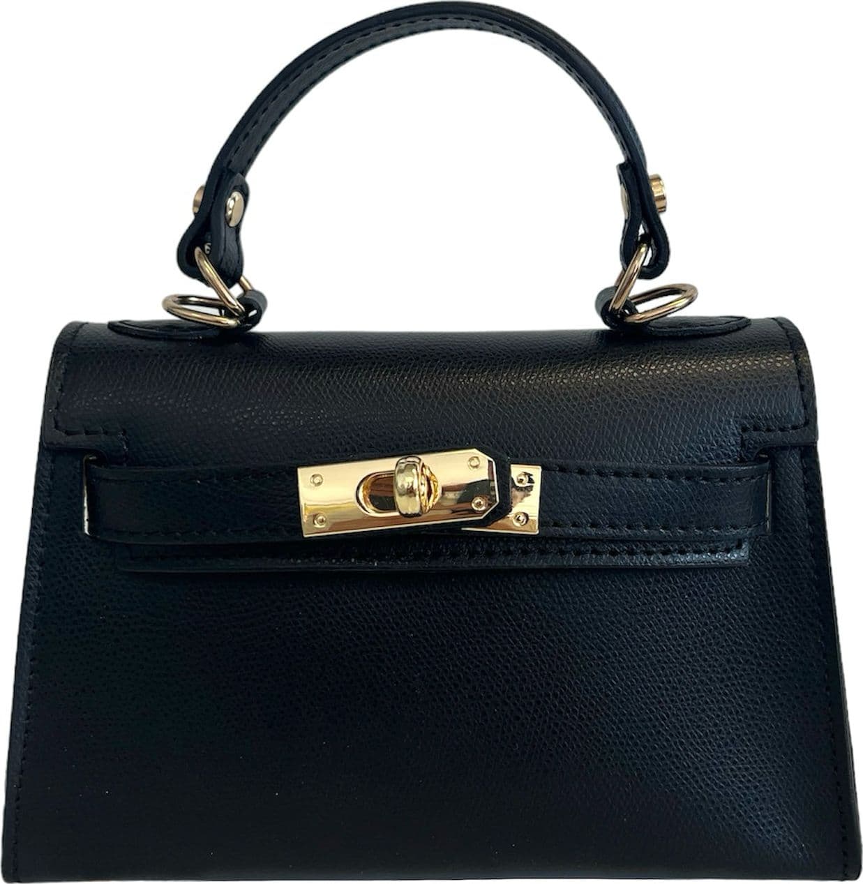 Modarno Borsetta donna "Kelly" in vera pelle Saffiano  21x8x14 cm in Organizer borsa Modarno - Sesto Fiorentino, commercioVirtuoso.it