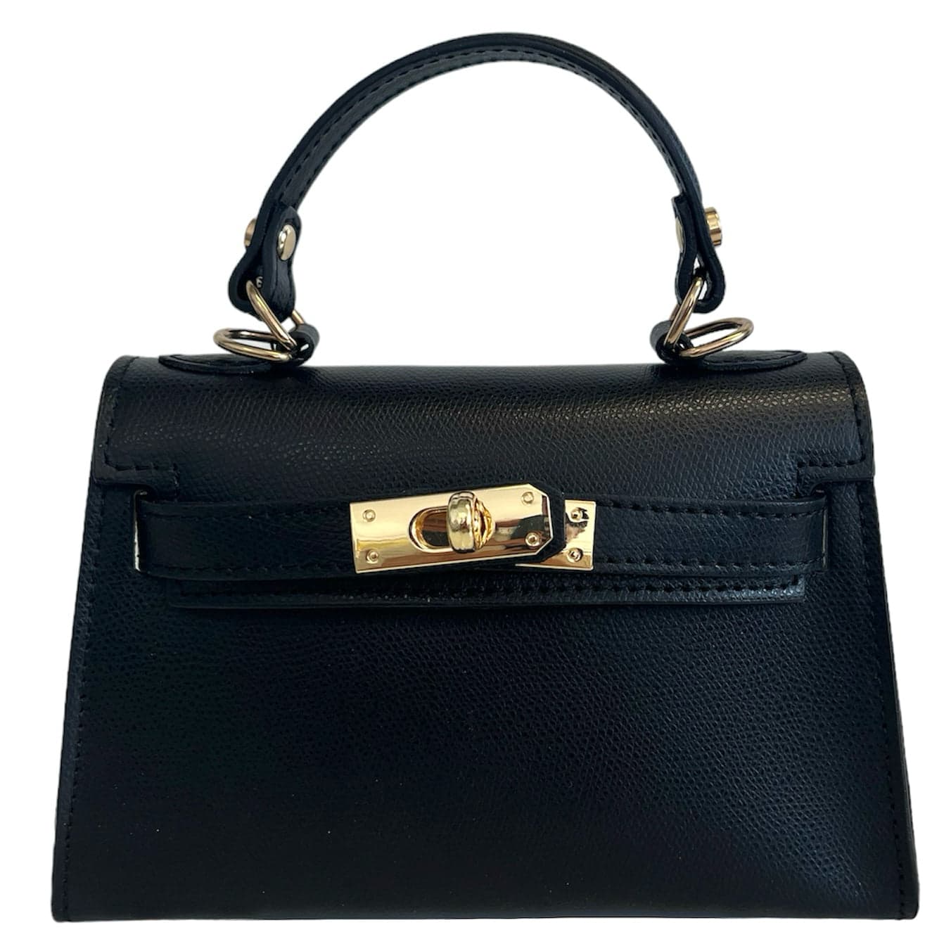 Modarno Borsetta donna "Kelly" in vera pelle Saffiano  21x8x14 cm in Organizer borsa Modarno - Sesto Fiorentino, commercioVirtuoso.it