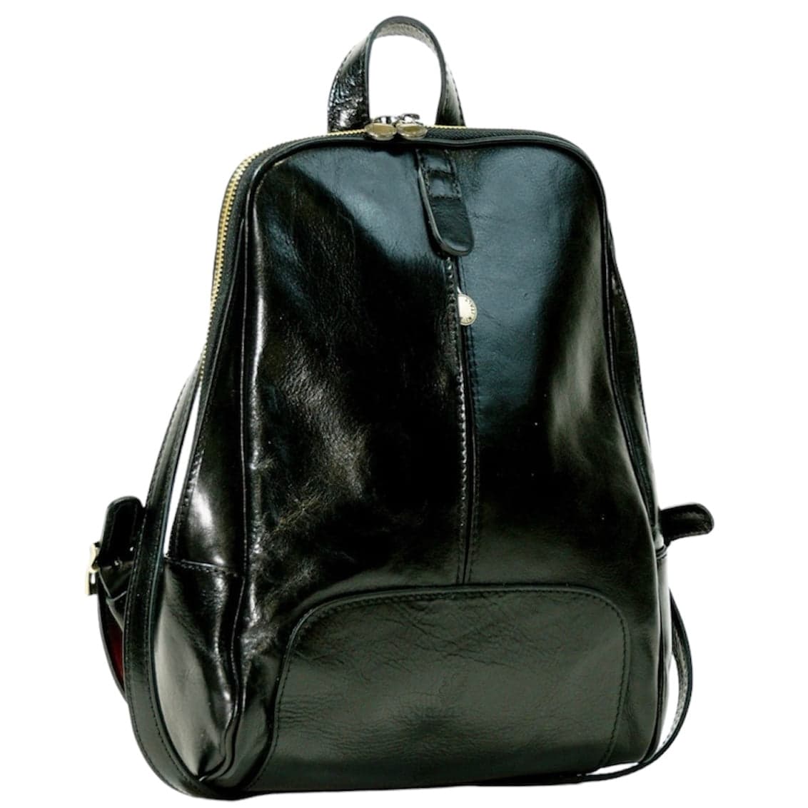 Modarno Zaino in cuoio medio con zipper 30x8x21 cm in Organizer borsa Modarno - Sesto Fiorentino, commercioVirtuoso.it
