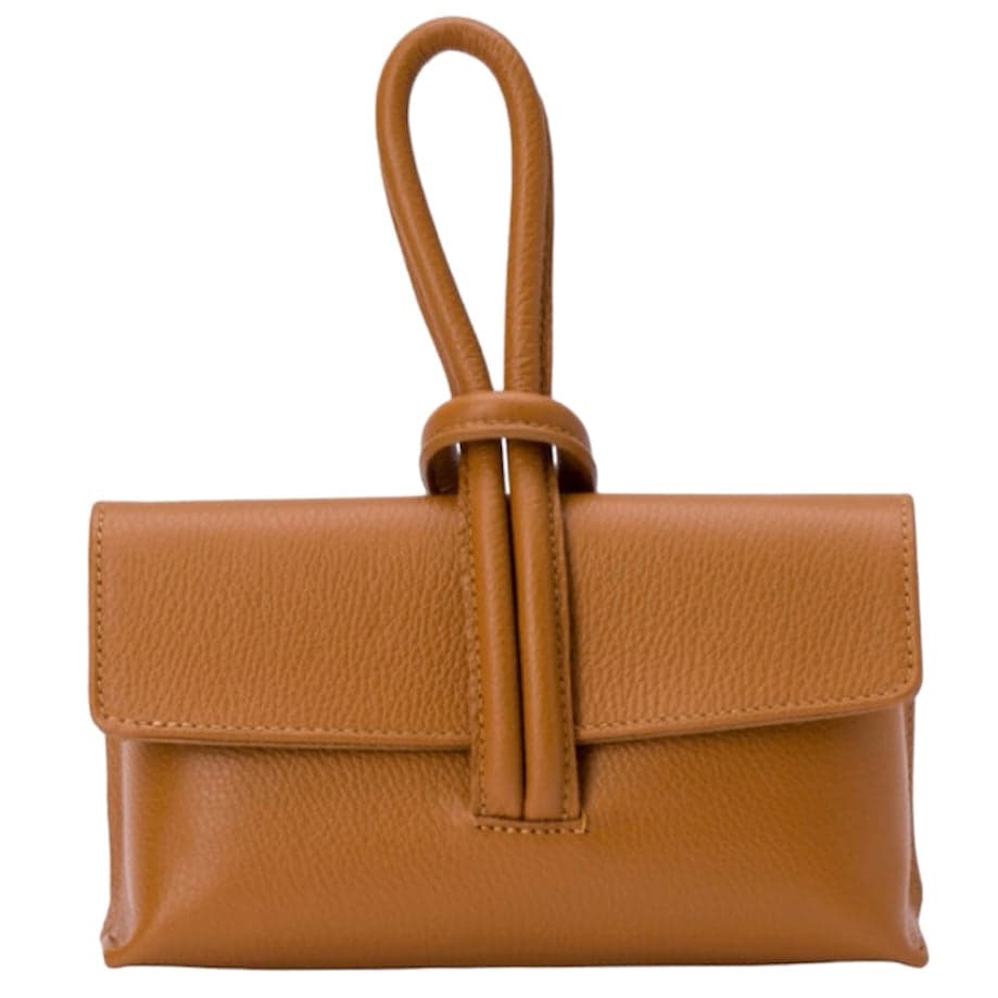 Modarno Borsetta Pochetta Gancio ad Anello in vera pelle 24x7x13 cm in Organizer borsa Modarno - Sesto Fiorentino, commercioVirtuoso.it