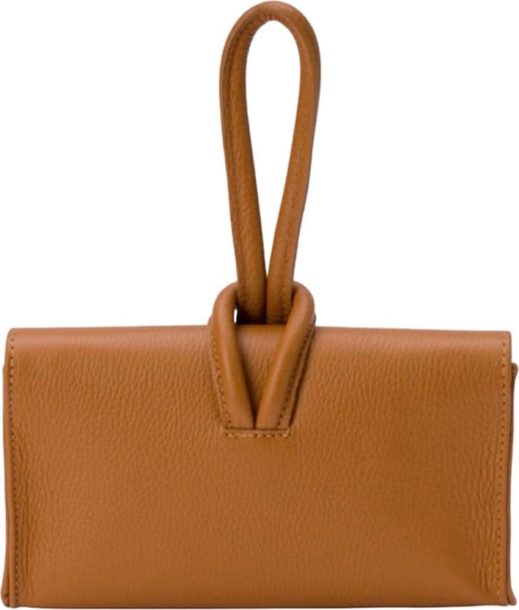 Modarno Borsetta Pochetta Gancio ad Anello in vera pelle 24x7x13 cm in Organizer borsa Modarno - Sesto Fiorentino, commercioVirtuoso.it