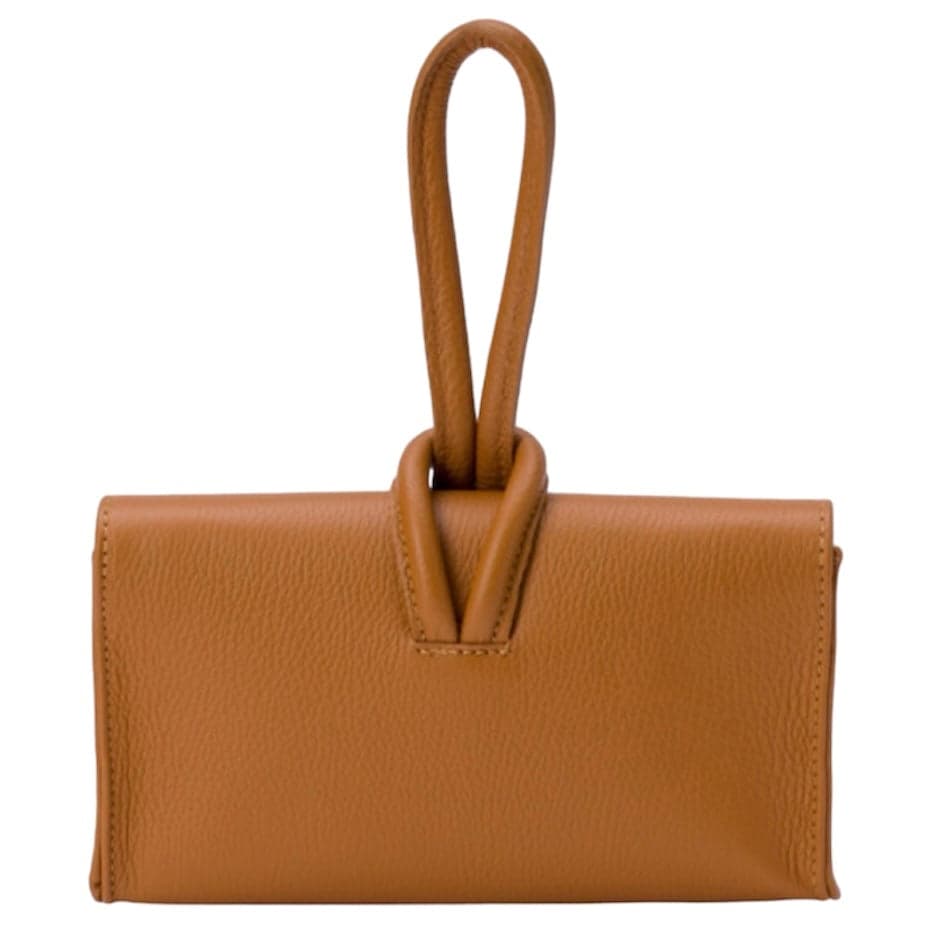 Modarno Borsetta Pochetta Gancio ad Anello in vera pelle 24x7x13 cm in Organizer borsa Modarno - Sesto Fiorentino, commercioVirtuoso.it