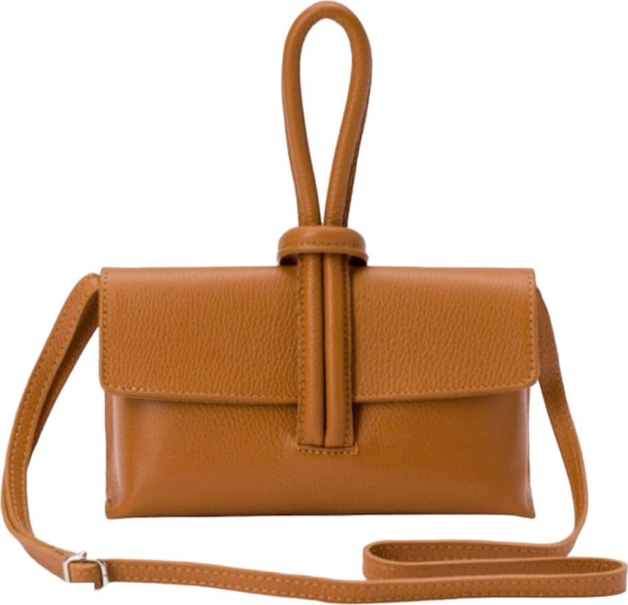 Modarno Borsetta Pochetta Gancio ad Anello in vera pelle 24x7x13 cm in Organizer borsa Modarno - Sesto Fiorentino, commercioVirtuoso.it