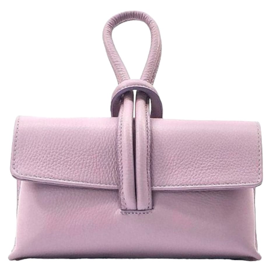 Modarno Borsetta Pochetta Gancio ad Anello in vera pelle 24x7x13 cm in Organizer borsa Modarno - Sesto Fiorentino, commercioVirtuoso.it