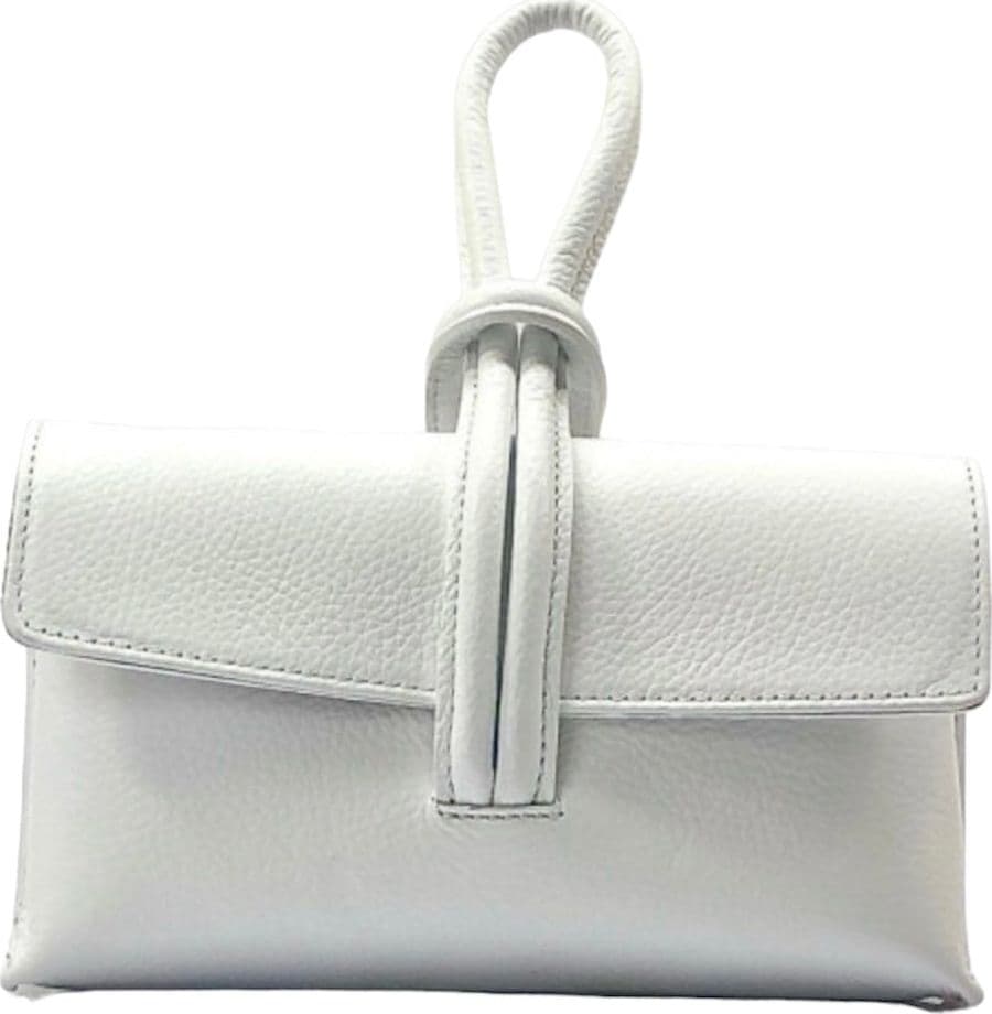 Modarno Borsetta Pochetta Gancio ad Anello in vera pelle 24x7x13 cm in Organizer borsa Modarno - Sesto Fiorentino, commercioVirtuoso.it