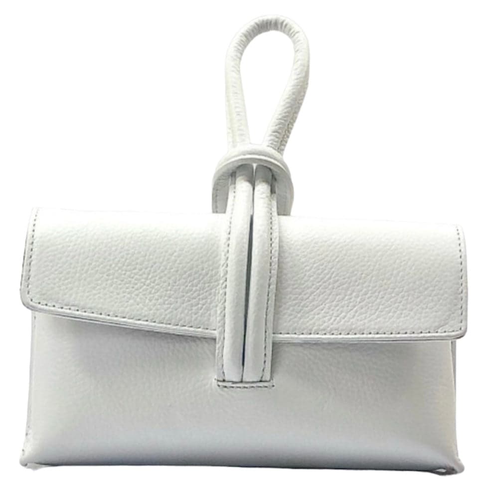 Modarno Borsetta Pochetta Gancio ad Anello in vera pelle 24x7x13 cm in Organizer borsa Modarno - Sesto Fiorentino, commercioVirtuoso.it