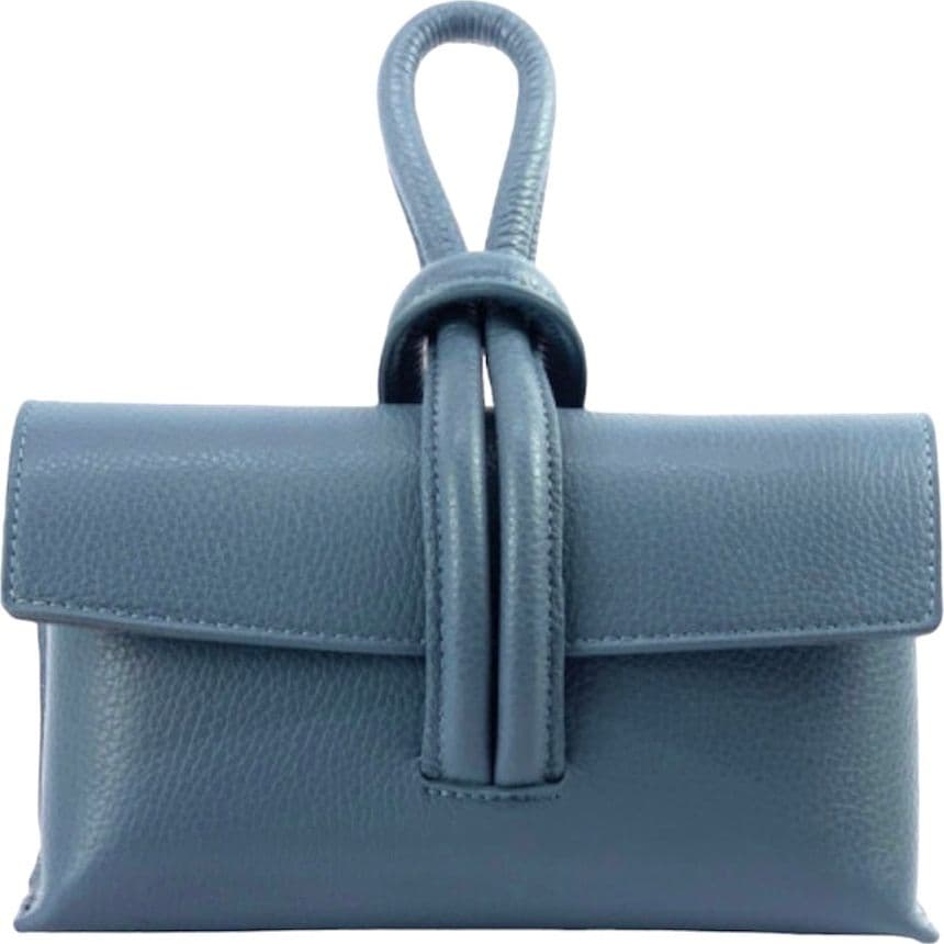 Modarno Borsetta Pochetta Gancio ad Anello in vera pelle 24x7x13 cm in Organizer borsa Modarno - Sesto Fiorentino, commercioVirtuoso.it