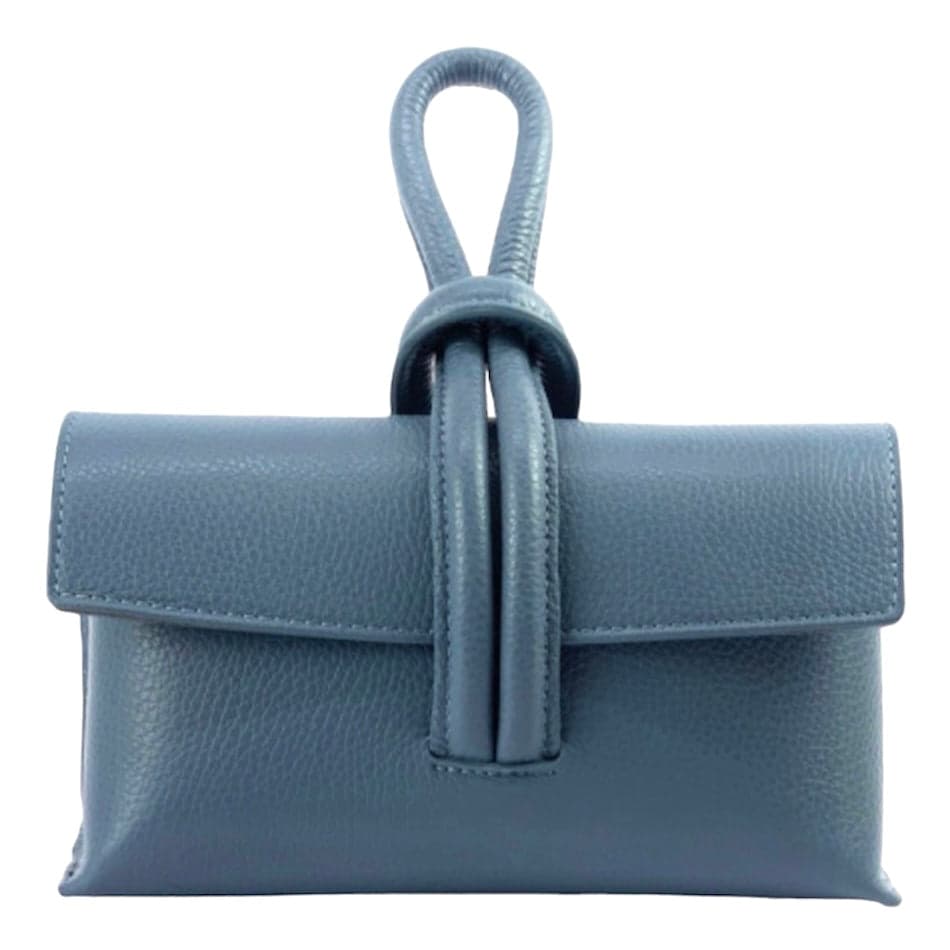 Modarno Borsetta Pochetta Gancio ad Anello in vera pelle 24x7x13 cm in Organizer borsa Modarno - Sesto Fiorentino, commercioVirtuoso.it