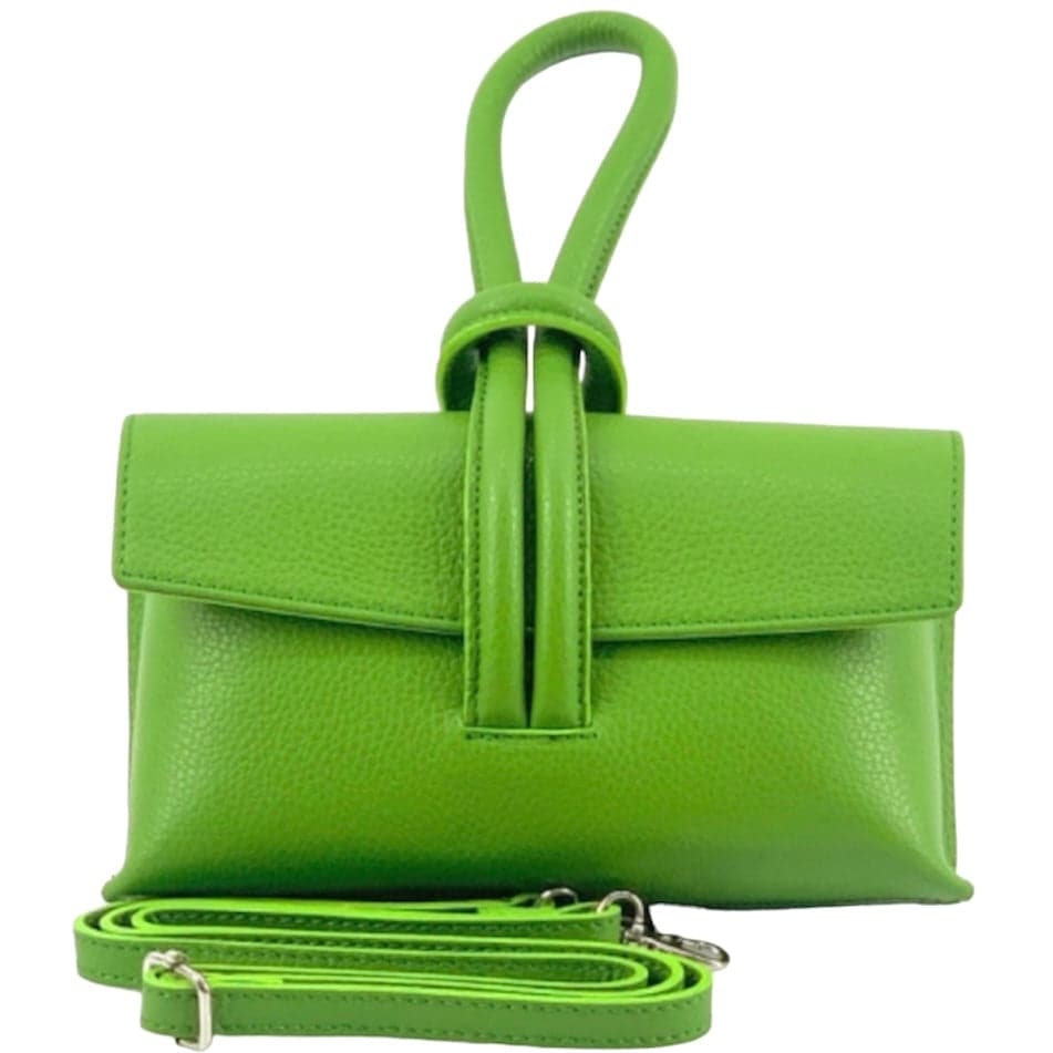 Modarno Borsetta Pochetta Gancio ad Anello in vera pelle 24x7x13 cm in Organizer borsa Modarno - Sesto Fiorentino, commercioVirtuoso.it