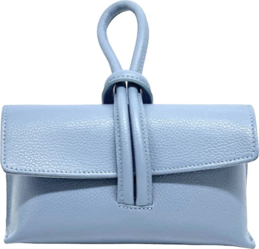 Modarno Borsetta Pochetta Gancio ad Anello in vera pelle 24x7x13 cm in Organizer borsa Modarno - Sesto Fiorentino, commercioVirtuoso.it