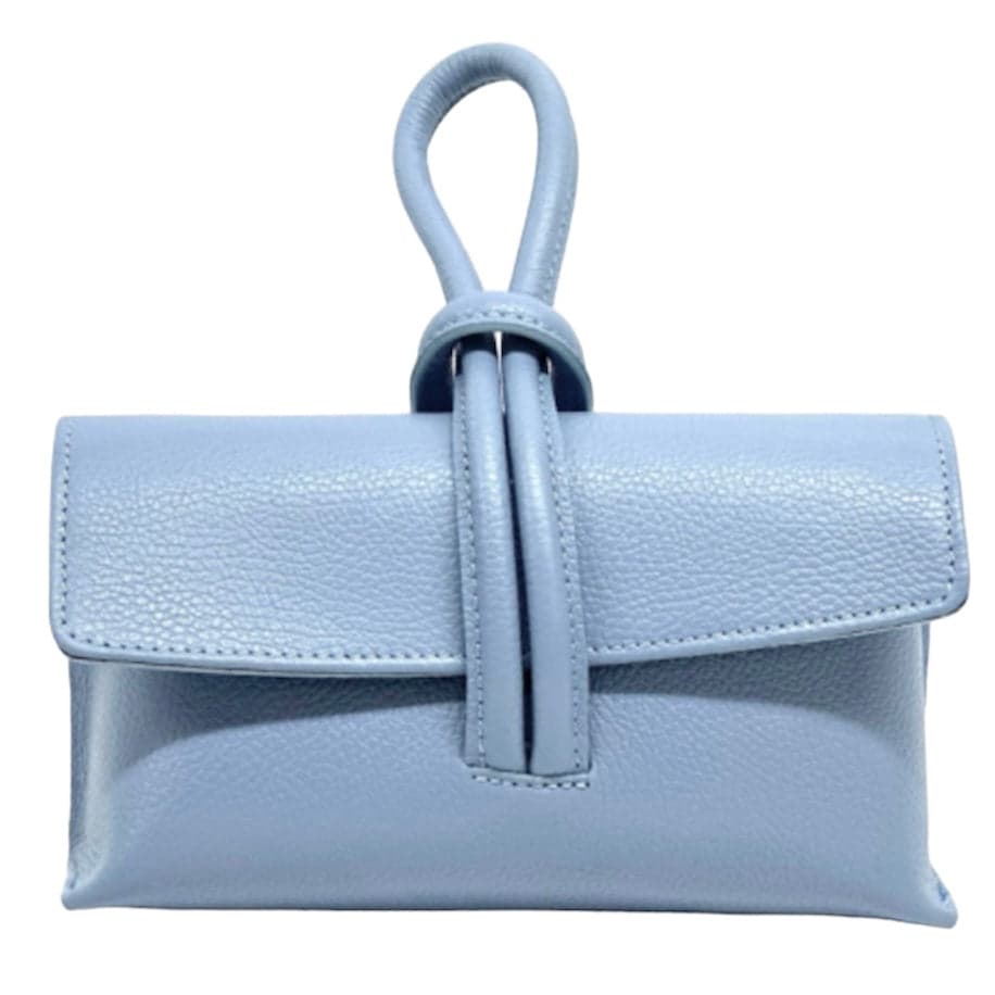 Modarno Borsetta Pochetta Gancio ad Anello in vera pelle 24x7x13 cm in Organizer borsa Modarno - Sesto Fiorentino, commercioVirtuoso.it