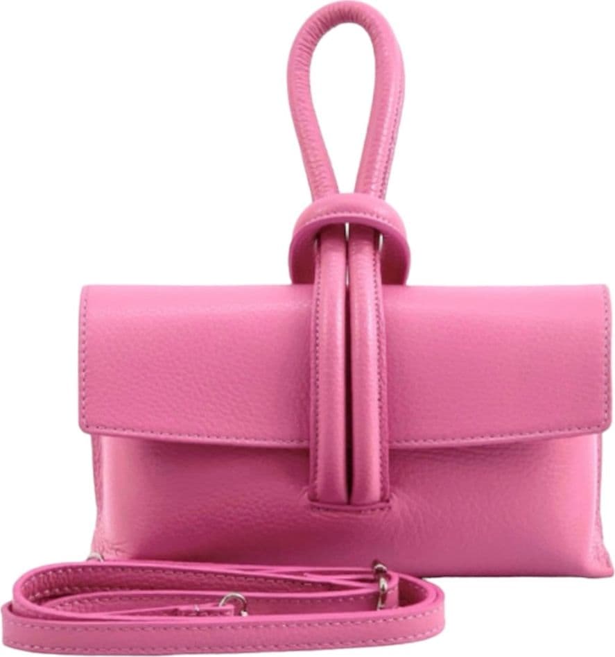 Modarno Borsetta Pochetta Gancio ad Anello in vera pelle 24x7x13 cm in Organizer borsa Modarno - Sesto Fiorentino, commercioVirtuoso.it