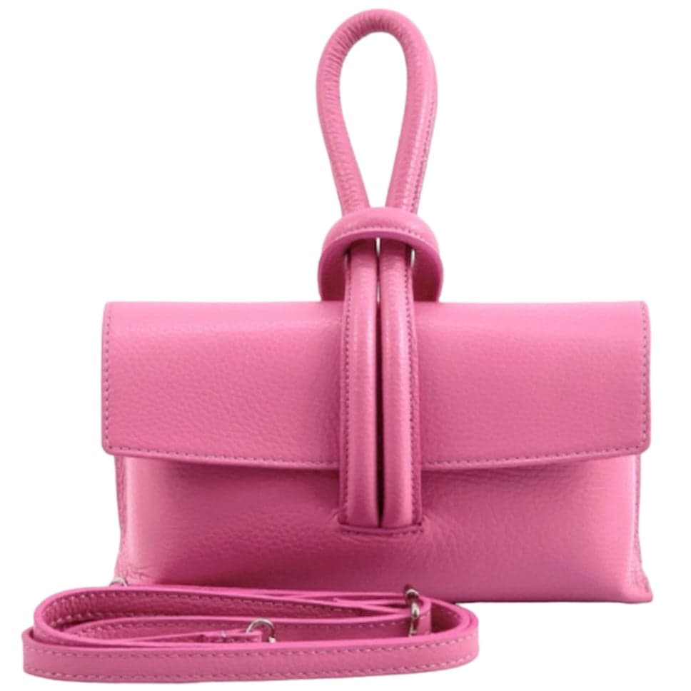 Modarno Borsetta Pochetta Gancio ad Anello in vera pelle 24x7x13 cm in Organizer borsa Modarno - Sesto Fiorentino, commercioVirtuoso.it