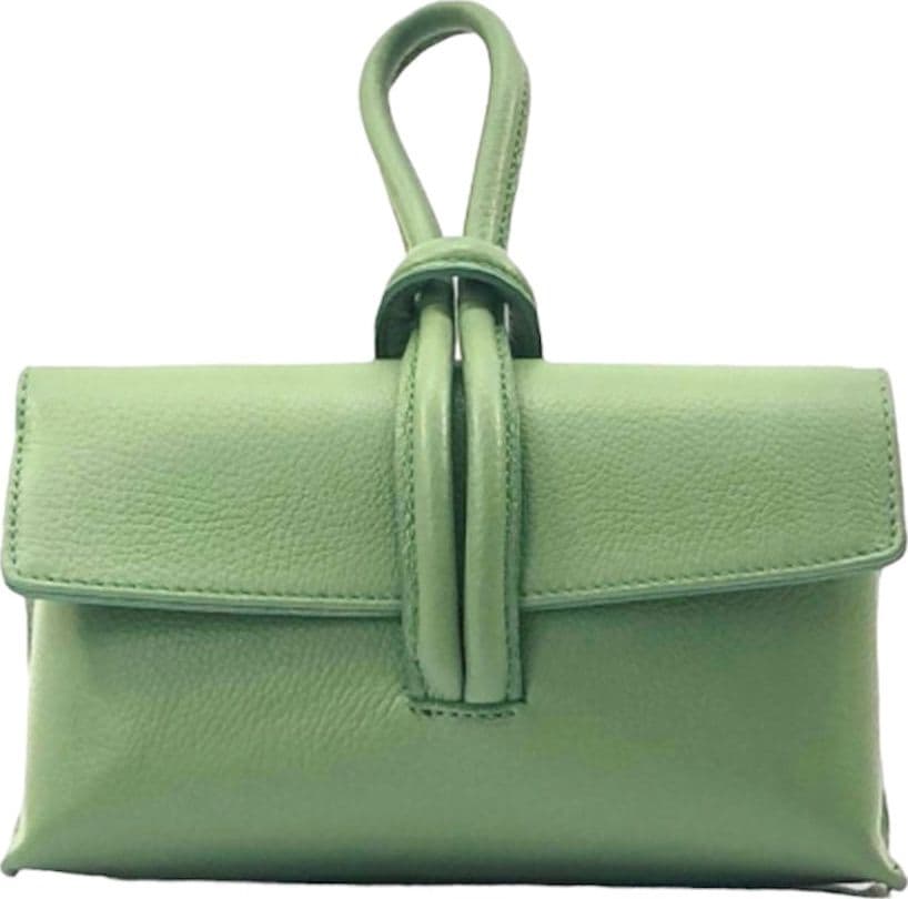 Modarno Borsetta Pochetta Gancio ad Anello in vera pelle 24x7x13 cm in Organizer borsa Modarno - Sesto Fiorentino, commercioVirtuoso.it
