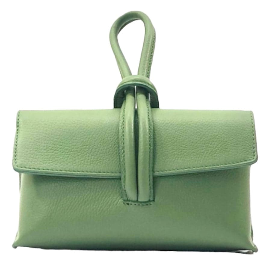 Modarno Borsetta Pochetta Gancio ad Anello in vera pelle 24x7x13 cm in Organizer borsa Modarno - Sesto Fiorentino, commercioVirtuoso.it