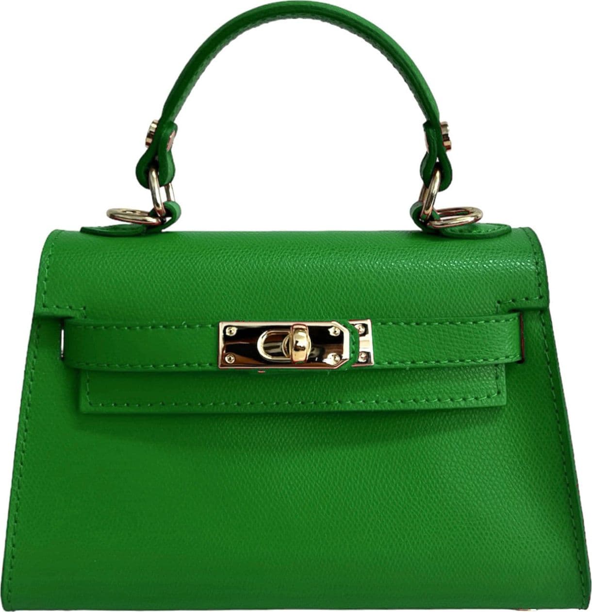Modarno Borsetta donna "Kelly" in vera pelle Saffiano  21x8x14 cm in Organizer borsa Modarno - Sesto Fiorentino, commercioVirtuoso.it