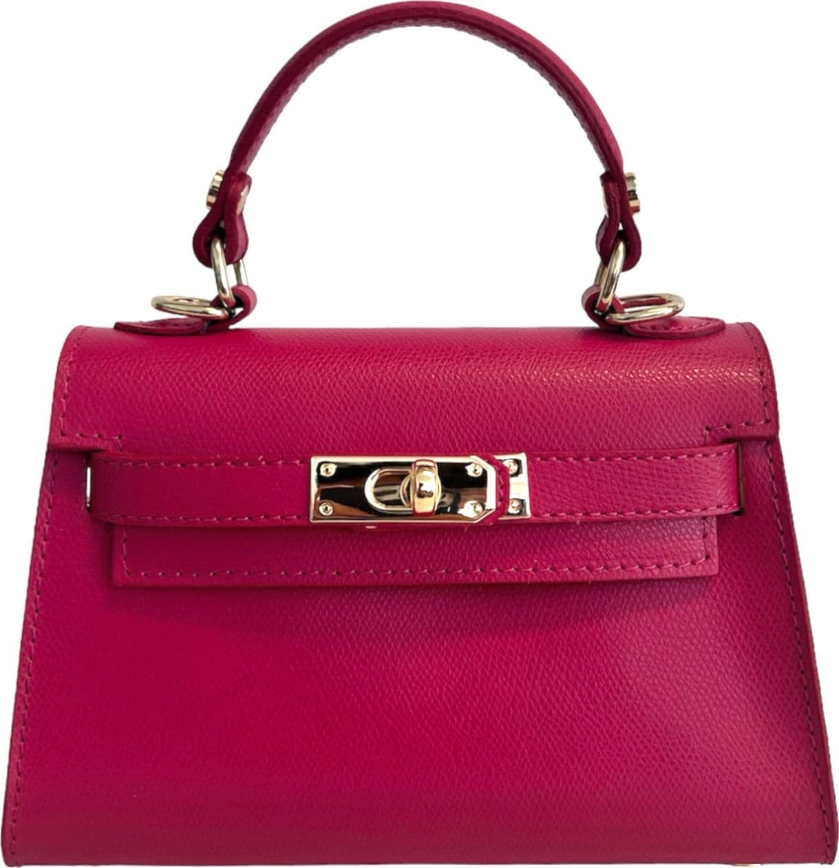 Modarno Borsetta donna "Kelly" in vera pelle Saffiano  21x8x14 cm in Organizer borsa Modarno - Sesto Fiorentino, commercioVirtuoso.it