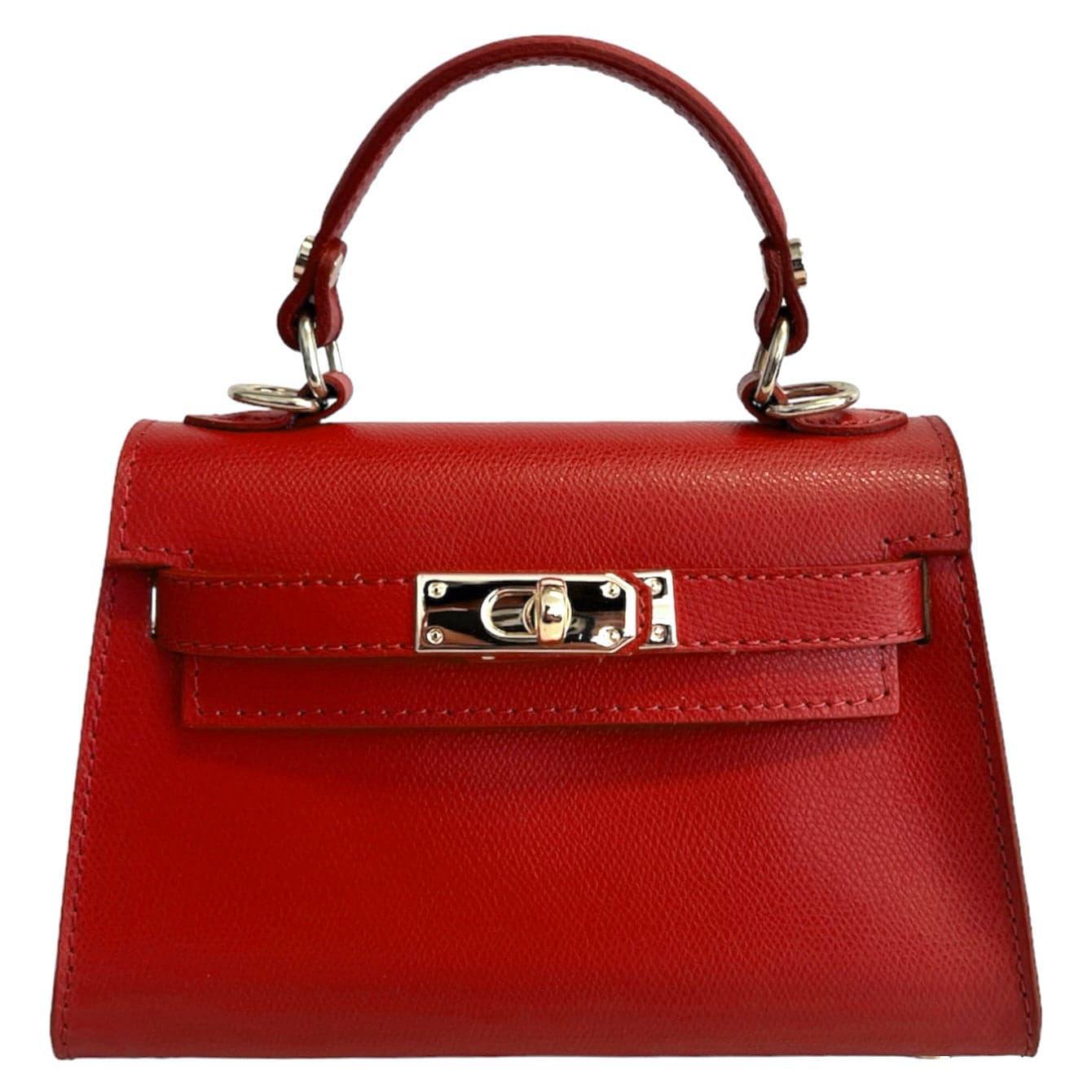 Modarno Borsetta donna "Kelly" in vera pelle Saffiano  21x8x14 cm in Organizer borsa Modarno - Sesto Fiorentino, commercioVirtuoso.it