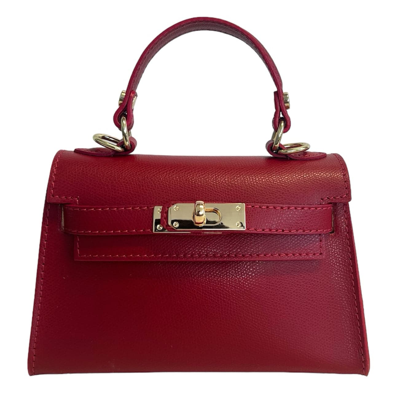 Modarno Borsetta donna "Kelly" in vera pelle Saffiano  21x8x14 cm in Organizer borsa Modarno - Sesto Fiorentino, commercioVirtuoso.it