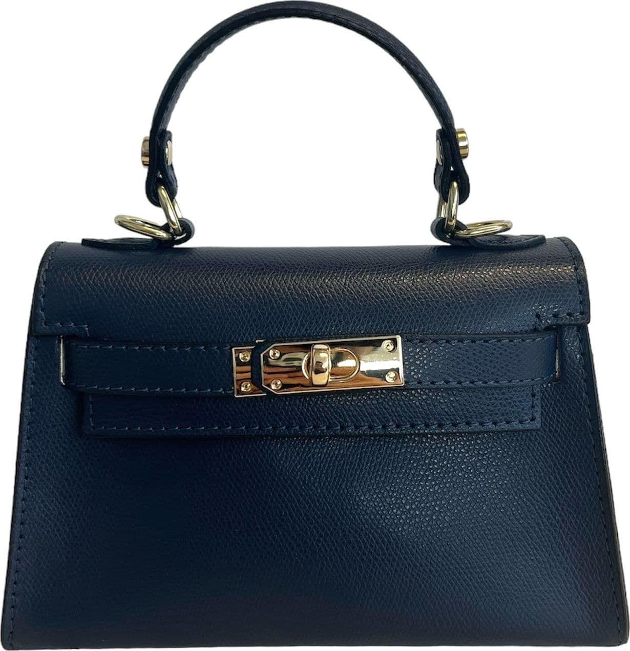 Modarno Borsetta donna "Kelly" in vera pelle Saffiano  21x8x14 cm in Organizer borsa Modarno - Sesto Fiorentino, commercioVirtuoso.it