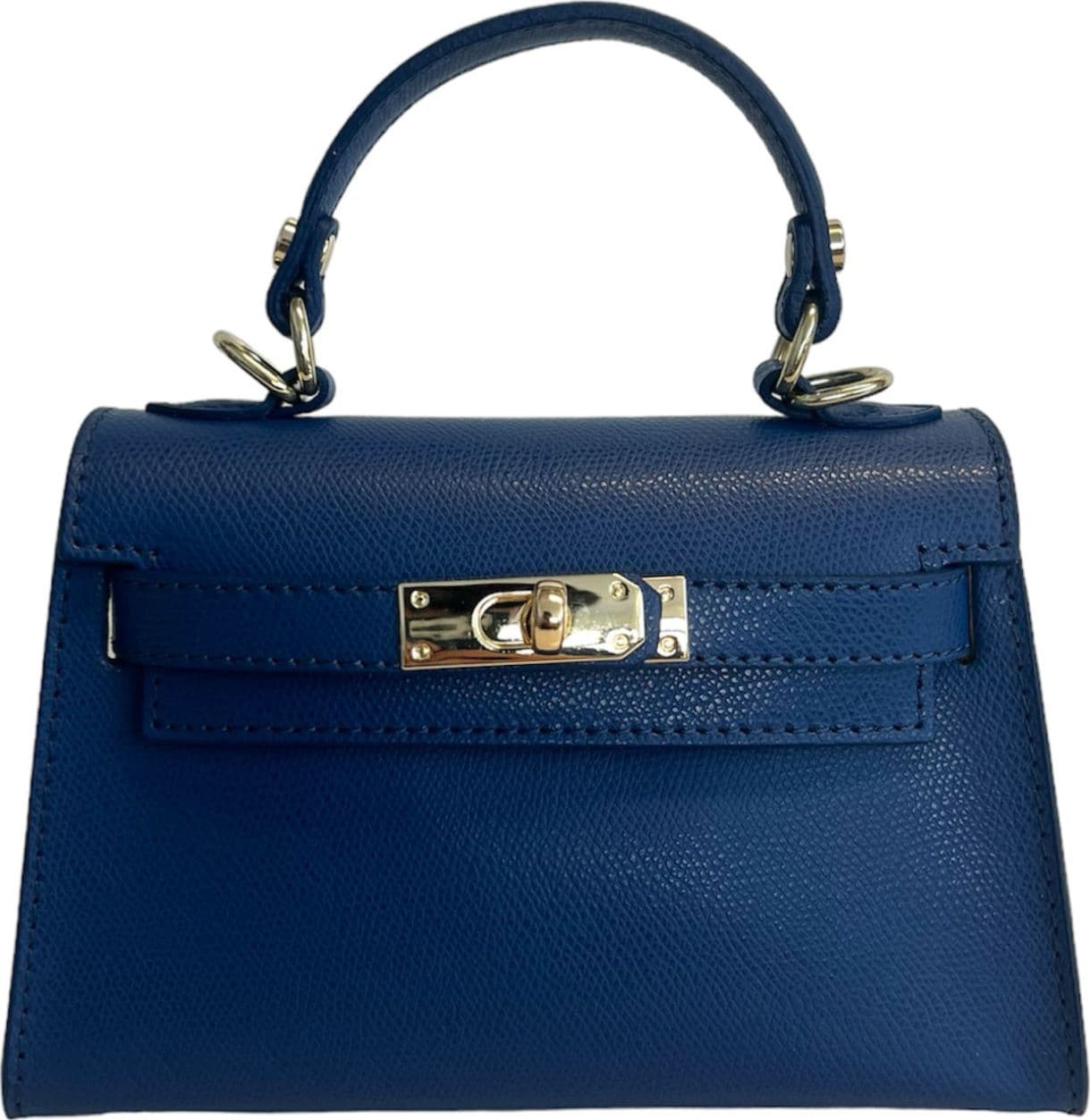 Modarno Borsetta donna "Kelly" in vera pelle Saffiano  21x8x14 cm in Organizer borsa Modarno - Sesto Fiorentino, commercioVirtuoso.it