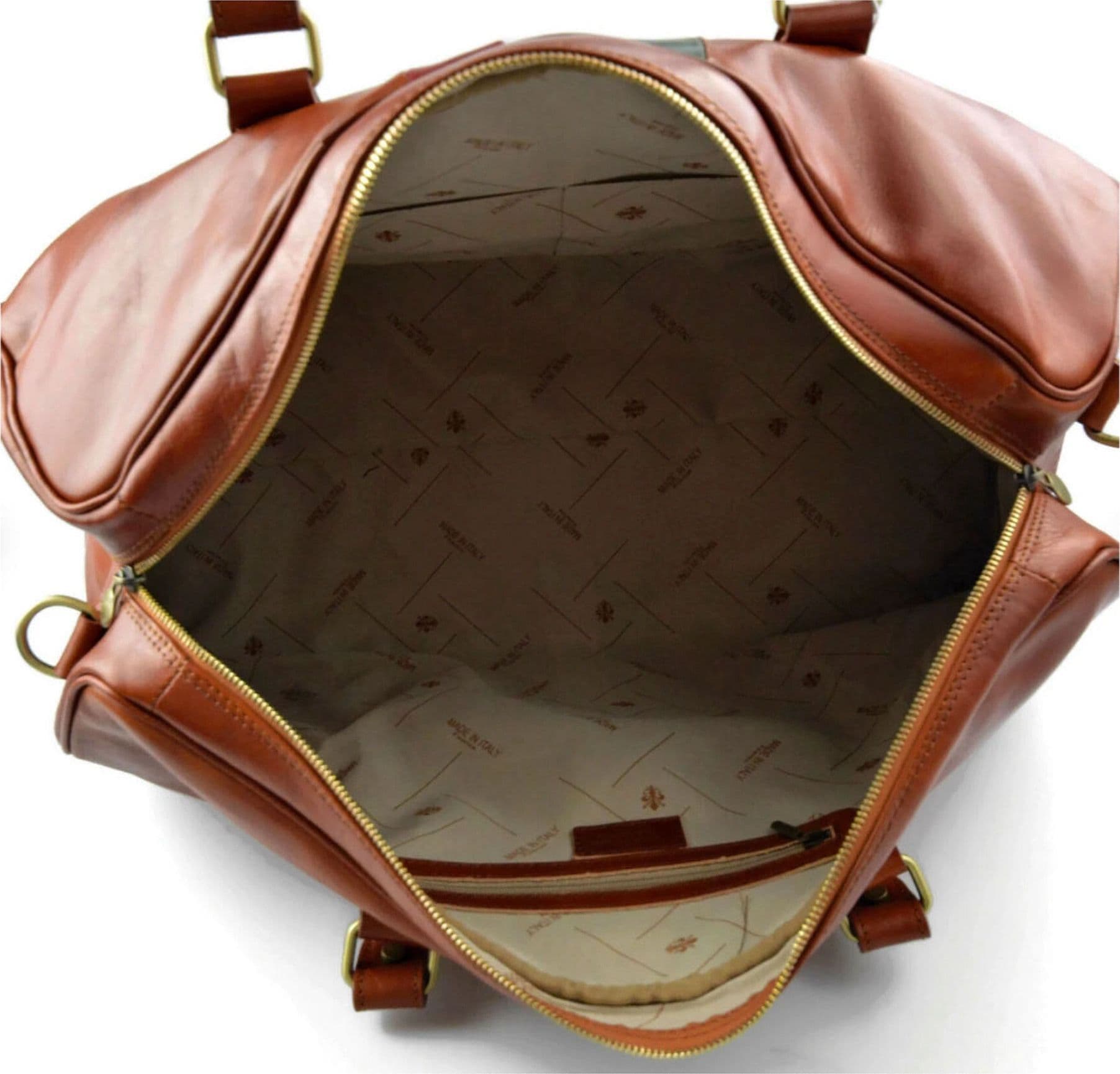 Modarno Borsone viaggio in pelle da uomo e donna borsa viaggio borsa sport bandiera Italiana borsa viaggio vera pelle Made in Italy in Borsoni Modarno - Sesto Fiorentino, commercioVirtuoso.it