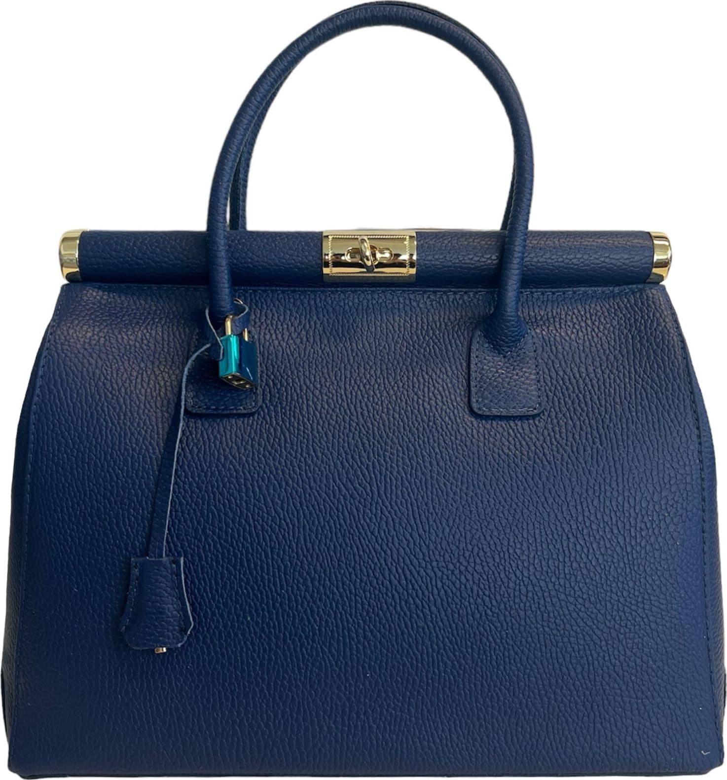 Modarno Handbag Borsa Donna a Mano Pelle con Tracolla Bauletto 35x28x16 cm in Organizer borsa Modarno - Sesto Fiorentino, commercioVirtuoso.it