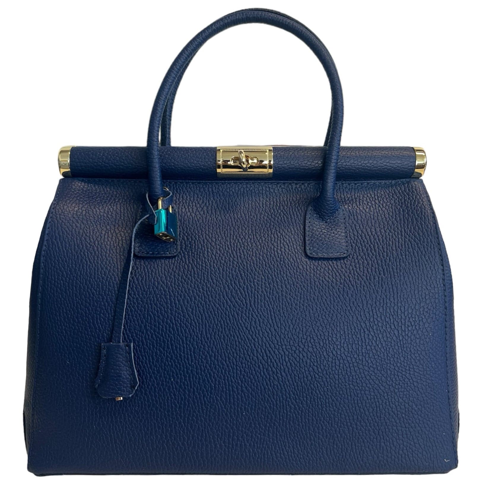 Modarno Handbag Borsa Donna a Mano Pelle con Tracolla Bauletto 35x28x16 cm in Organizer borsa Modarno - Sesto Fiorentino, commercioVirtuoso.it